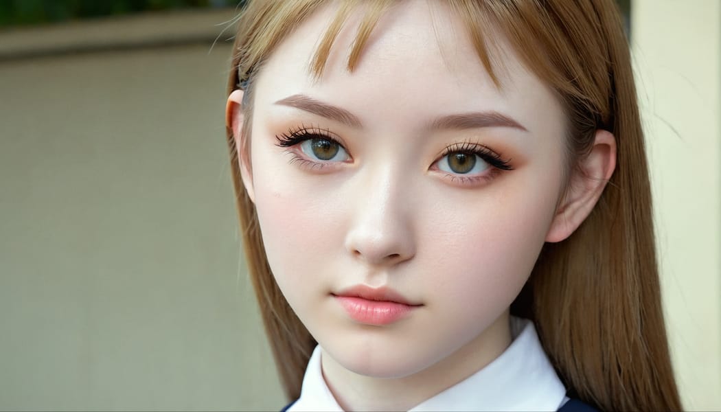 Tags: 21872187, SDXL
{"3": {"inputs": {"seed": 268166265069195, "steps": 32, "cfg": 6.79, "sampler_name": "dpmpp_2m", "scheduler": "karras", "denoise": 1.0, "model": ["27", 0], "positive": ["6", 0], "negative": ["7", 0], "latent_image": ["5", 0]}, "class_type": "KSampler"}, "4": {"inputs": {"ckpt_name": "juggernautxl.safetensors"}, "class_type": "CheckpointLoaderSimple"}, "5": {"inputs": {"width": 1344, "height": 768, "batch_size": 1}, "class_type": "EmptyLatentImage"}, "6": {"inputs": {"text": "18 year old girl, (blush:1.13), (slim:1.13), (beautiful eyes:1.12), (seductive facial expression:0.96), (seductive pose:1.06), (idol:0.97), (eyelashes:0.95), (detailed face:0.95), (pale skin:1.14), (double eyelids:1.14), (cute:1.07), (temptress:1.05), (sexy lips:1.08), (on all fours:0.98), (spreading ass cheeks:1.08), (from behind:1.13), (backboob:0.98), (school uniform:1.08), choker, busy street, (soft lighting:1.04), (skin fuzz:1.01), (film:1.03), (textured skin:1.05), (portra:1.03), (detailed skin:1.07), (candid cinema:1.01), (RAW:1.06), (natural looking skin:1.05)", "clip": ["27", 1]}, "class_type": "CLIPTextEncode"}, "7": {"inputs": {"text": "(low resolution:1.12), (watermark:1.09), (worst quality:1.12), (bad hands:1.13), (distorted:1.14), (open mouth:1.14), (twisted:1.12)", "clip": ["27", 1]}, "class_type": "CLIPTextEncode"}, "8": {"inputs": {"samples": ["3", 0], "vae": ["4", 2]}, "class_type": "VAEDecode"}, "25": {"inputs": {"lora_name": "nudify_xl.safetensors", "strength_model": 0.22, "strength_clip": 0.07, "model": ["4", 0], "clip": ["4", 1]}, "class_type": "LoraLoader"}, "26": {"inputs": {"lora_name": "shirtlift_SDXL_v2.safetensors", "strength_model": 0.16, "strength_clip": 0.09, "model": ["25", 0], "clip": ["25", 1]}, "class_type": "LoraLoader"}, "27": {"inputs": {"lora_name": "PerfectEyesXL.safetensors", "strength_model": 0.09, "strength_clip": 0.04, "model": ["26", 0], "clip": ["26", 1]}, "class_type": "LoraLoader"}, "30": {"inputs": {"model_name": "4x_NMKD-Superscale-SP_178000_G.pth"}, "class_type": "UpscaleModelLoader"}, "31": {"inputs": {"upscale_model": ["30", 0], "image": ["8", 0]}, "class_type": "ImageUpscaleWithModel"}, "32": {"inputs": {"upscale_method": "lanczos", "scale_by": 0.5, "image": ["31", 0]}, "class_type": "ImageScaleBy"}, "33": {"inputs": {"pixels": ["32", 0], "vae": ["4", 2]}, "class_type": "VAEEncode"}, "34": {"inputs": {"seed": 268166265069195, "steps": 32, "cfg": 6.79, "sampler_name": "dpmpp_2m", "scheduler": "karras", "denoise": 0.3, "model": ["27", 0], "positive": ["6", 0], "negative": ["7", 0], "latent_image": ["33", 0]}, "class_type": "KSampler"}, "36": {"inputs": {"samples": ["34", 0], "vae": ["4", 2]}, "class_type": "VAEDecode"}, "39": {"inputs": {"filename_prefix": "comfyapi-1732364745580", "images": ["36", 0]}, "class_type": "SaveImage"}}