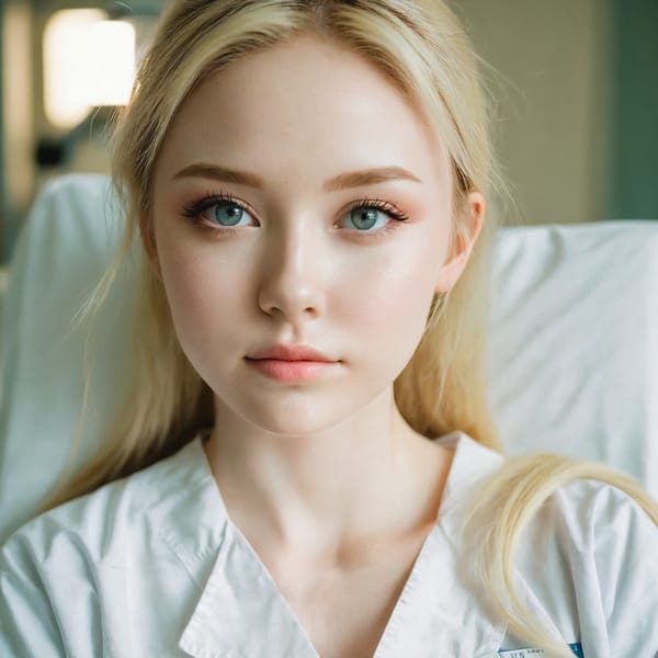 Tags: 21872187, SDXL
{"3": {"inputs": {"seed": 209464481537844, "steps": 64, "cfg": 6.59, "sampler_name": "dpmpp_2m", "scheduler": "karras", "denoise": 1.0, "model": ["27", 0], "positive": ["6", 0], "negative": ["7", 0], "latent_image": ["5", 0]}, "class_type": "KSampler"}, "4": {"inputs": {"ckpt_name": "juggernautxl.safetensors"}, "class_type": "CheckpointLoaderSimple"}, "5": {"inputs": {"width": 1024, "height": 1024, "batch_size": 1}, "class_type": "EmptyLatentImage"}, "6": {"inputs": {"text": "26 year old girl, (detailed face:1.05), (idol:0.97), (beautiful eyes:1.14), (slim:0.96), (seductive facial expression:1.10), (sexy lips:0.98), (blush:1.12), (temptress:1.00), (pale skin:1.11), (cute:1.00), (eyelashes:0.96), (double eyelids:0.96), (perky ass:1.03), (exposed ass:1.00), (looking back:1.10), (sexy ass:1.07), (thigh gap:1.11), (nurse in uniform:0.99) working in a hospital ward, (textured skin:1.09), (detailed skin:1.02), (skin fuzz:1.01), (candid cinema:1.06), (natural looking skin:1.08), (RAW:1.09), (soft lighting:1.09), (portra:1.01), (film:1.05)", "clip": ["27", 1]}, "class_type": "CLIPTextEncode"}, "7": {"inputs": {"text": "(distorted:1.06), (worst quality:1.08), (bad hands:1.13), (open mouth:1.13), (twisted:1.12), (watermark:1.06), (low resolution:1.08)", "clip": ["27", 1]}, "class_type": "CLIPTextEncode"}, "8": {"inputs": {"samples": ["3", 0], "vae": ["4", 2]}, "class_type": "VAEDecode"}, "25": {"inputs": {"lora_name": "nudify_xl.safetensors", "strength_model": 0.33, "strength_clip": 0.32, "model": ["4", 0], "clip": ["4", 1]}, "class_type": "LoraLoader"}, "26": {"inputs": {"lora_name": "shirtlift_SDXL_v2.safetensors", "strength_model": 0.14, "strength_clip": 0.0, "model": ["25", 0], "clip": ["25", 1]}, "class_type": "LoraLoader"}, "27": {"inputs": {"lora_name": "PerfectEyesXL.safetensors", "strength_model": 0.06, "strength_clip": 0.12, "model": ["26", 0], "clip": ["26", 1]}, "class_type": "LoraLoader"}, "30": {"inputs": {"model_name": "4x_NMKD-Superscale-SP_178000_G.pth"}, "class_type": "UpscaleModelLoader"}, "31": {"inputs": {"upscale_model": ["30", 0], "image": ["8", 0]}, "class_type": "ImageUpscaleWithModel"}, "32": {"inputs": {"upscale_method": "lanczos", "scale_by": 0.5, "image": ["31", 0]}, "class_type": "ImageScaleBy"}, "33": {"inputs": {"pixels": ["32", 0], "vae": ["4", 2]}, "class_type": "VAEEncode"}, "34": {"inputs": {"seed": 209464481537844, "steps": 64, "cfg": 6.59, "sampler_name": "dpmpp_2m", "scheduler": "karras", "denoise": 0.3, "model": ["27", 0], "positive": ["6", 0], "negative": ["7", 0], "latent_image": ["33", 0]}, "class_type": "KSampler"}, "36": {"inputs": {"samples": ["34", 0], "vae": ["4", 2]}, "class_type": "VAEDecode"}, "39": {"inputs": {"filename_prefix": "comfyapi-1714662986507", "images": ["36", 0]}, "class_type": "SaveImage"}}