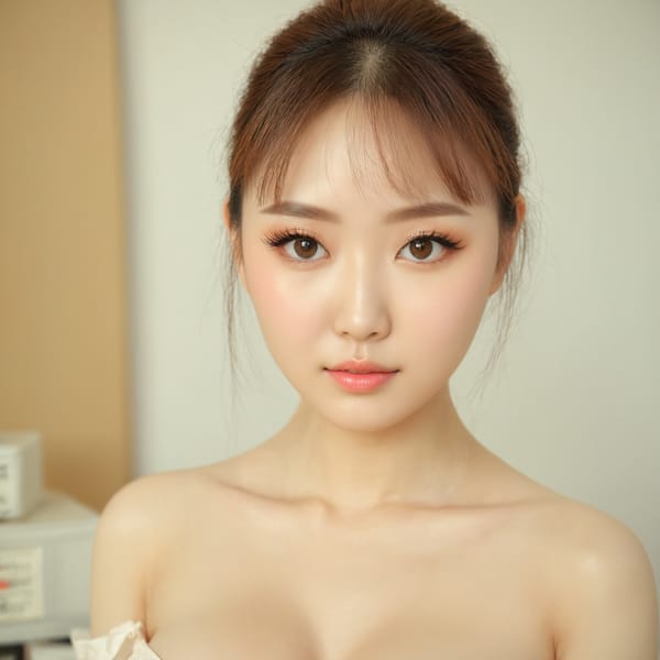 Tags: 21872187, SDXL
{"3": {"inputs": {"seed": 415314190220848, "steps": 32, "cfg": 5.84, "sampler_name": "dpmpp_2m", "scheduler": "karras", "denoise": 1.0, "model": ["27", 0], "positive": ["6", 0], "negative": ["7", 0], "latent_image": ["5", 0]}, "class_type": "KSampler"}, "4": {"inputs": {"ckpt_name": "juggernautxl.safetensors"}, "class_type": "CheckpointLoaderSimple"}, "5": {"inputs": {"width": 1024, "height": 1024, "batch_size": 1}, "class_type": "EmptyLatentImage"}, "6": {"inputs": {"text": "27 year old girl, (russian:1.08), (chinese:0.95), (detailed face:1.08), (double eyelids:1.01), (pale skin:1.02), (seductive facial expression:0.95), (seductive pose:1.07), (eyelashes:1.13), (temptress:1.03), (cute:0.96), (idol:1.00), (beautiful eyes:1.05), (blush:1.12), (slim:0.95), (in a seductive pose:0.95), (large perky breasts:0.96), (cleavage:0.97), (thigh gap:0.97), (an office lady:1.11), (skin fuzz:1.00), (film:1.07), (textured skin:1.00), (RAW:1.04), (candid cinema:1.04), (portra:1.06), (soft lighting:1.05), (natural looking skin:1.00), (detailed skin:1.09)", "clip": ["27", 1]}, "class_type": "CLIPTextEncode"}, "7": {"inputs": {"text": "(watermark:1.11), (distorted:1.06), (worst quality:1.07), (bad hands:1.13), (low resolution:1.10), (twisted:1.13), (open mouth:1.09)", "clip": ["27", 1]}, "class_type": "CLIPTextEncode"}, "8": {"inputs": {"samples": ["3", 0], "vae": ["4", 2]}, "class_type": "VAEDecode"}, "25": {"inputs": {"lora_name": "nudify_xl.safetensors", "strength_model": 0.29, "strength_clip": 0.27, "model": ["4", 0], "clip": ["4", 1]}, "class_type": "LoraLoader"}, "26": {"inputs": {"lora_name": "shirtlift_SDXL_v2.safetensors", "strength_model": 0.12, "strength_clip": 0.04, "model": ["25", 0], "clip": ["25", 1]}, "class_type": "LoraLoader"}, "27": {"inputs": {"lora_name": "PerfectEyesXL.safetensors", "strength_model": 0.07, "strength_clip": 0.18, "model": ["26", 0], "clip": ["26", 1]}, "class_type": "LoraLoader"}, "30": {"inputs": {"model_name": "4x_NMKD-Superscale-SP_178000_G.pth"}, "class_type": "UpscaleModelLoader"}, "31": {"inputs": {"upscale_model": ["30", 0], "image": ["8", 0]}, "class_type": "ImageUpscaleWithModel"}, "32": {"inputs": {"upscale_method": "lanczos", "scale_by": 0.5, "image": ["31", 0]}, "class_type": "ImageScaleBy"}, "33": {"inputs": {"pixels": ["32", 0], "vae": ["4", 2]}, "class_type": "VAEEncode"}, "34": {"inputs": {"seed": 415314190220848, "steps": 32, "cfg": 5.84, "sampler_name": "dpmpp_2m", "scheduler": "karras", "denoise": 0.3, "model": ["27", 0], "positive": ["6", 0], "negative": ["7", 0], "latent_image": ["33", 0]}, "class_type": "KSampler"}, "36": {"inputs": {"samples": ["34", 0], "vae": ["4", 2]}, "class_type": "VAEDecode"}, "39": {"inputs": {"filename_prefix": "comfyapi-1732191427697", "images": ["36", 0]}, "class_type": "SaveImage"}}