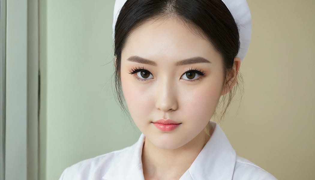 Tags: 21872187, SDXL
{"3": {"inputs": {"seed": 546202077246806, "steps": 64, "cfg": 5.35, "sampler_name": "dpmpp_2m", "scheduler": "karras", "denoise": 1.0, "model": ["27", 0], "positive": ["6", 0], "negative": ["7", 0], "latent_image": ["5", 0]}, "class_type": "KSampler"}, "4": {"inputs": {"ckpt_name": "juggernautXL_v8Rundiffusion.safetensors"}, "class_type": "CheckpointLoaderSimple"}, "5": {"inputs": {"width": 1344, "height": 768, "batch_size": 1}, "class_type": "EmptyLatentImage"}, "6": {"inputs": {"text": "23 year old girl, (irish:1.07), (korean:1.05), (temptress:1.10), (idol:1.02), (slim:1.02), (beautiful eyes:1.00), (pale skin:0.97), (eyelashes:1.09), (sexy lips:1.10), (seductive facial expression:0.98), (blush:1.12), (detailed face:1.02), (seductive pose:1.02), (double eyelids:1.10), (cute:0.97), (in a seductive pose:1.05), (large perky breasts:0.96), (cleavage:0.99), (thigh gap:1.05), (nurse in uniform:1.06) working in a hospital ward, (portra:1.03), (RAW:1.07), (natural looking skin:1.05), (candid cinema:1.02), (textured skin:1.03), (film:1.06), (soft lighting:1.00), (skin fuzz:1.06)", "clip": ["27", 1]}, "class_type": "CLIPTextEncode"}, "7": {"inputs": {"text": "(distorted:1.10), (twisted:1.08), (low resolution:1.10), (watermark:1.13), (bad hands:1.08), (open mouth:1.05), (worst quality:1.07)", "clip": ["27", 1]}, "class_type": "CLIPTextEncode"}, "8": {"inputs": {"samples": ["3", 0], "vae": ["4", 2]}, "class_type": "VAEDecode"}, "25": {"inputs": {"lora_name": "nudify_xl.safetensors", "strength_model": 0.13, "strength_clip": 0.13, "model": ["4", 0], "clip": ["4", 1]}, "class_type": "LoraLoader"}, "26": {"inputs": {"lora_name": "shirtlift_SDXL_v2.safetensors", "strength_model": 0.12, "strength_clip": 0.14, "model": ["25", 0], "clip": ["25", 1]}, "class_type": "LoraLoader"}, "27": {"inputs": {"lora_name": "PerfectEyesXL.safetensors", "strength_model": 0.19, "strength_clip": 0.02, "model": ["26", 0], "clip": ["26", 1]}, "class_type": "LoraLoader"}, "30": {"inputs": {"model_name": "4x_NMKD-Superscale-SP_178000_G.pth"}, "class_type": "UpscaleModelLoader"}, "31": {"inputs": {"upscale_model": ["30", 0], "image": ["8", 0]}, "class_type": "ImageUpscaleWithModel"}, "32": {"inputs": {"upscale_method": "lanczos", "scale_by": 0.5, "image": ["31", 0]}, "class_type": "ImageScaleBy"}, "33": {"inputs": {"pixels": ["32", 0], "vae": ["4", 2]}, "class_type": "VAEEncode"}, "34": {"inputs": {"seed": 546202077246806, "steps": 64, "cfg": 5.35, "sampler_name": "dpmpp_2m", "scheduler": "karras", "denoise": 0.3, "model": ["27", 0], "positive": ["6", 0], "negative": ["7", 0], "latent_image": ["33", 0]}, "class_type": "KSampler"}, "36": {"inputs": {"samples": ["34", 0], "vae": ["4", 2]}, "class_type": "VAEDecode"}, "39": {"inputs": {"filename_prefix": "comfyapi-1707866581959", "images": ["36", 0]}, "class_type": "SaveImage"}}