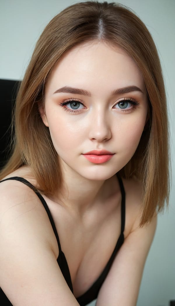 Tags: 21872187, SDXL
{"3": {"inputs": {"seed": 171452310130429, "steps": 32, "cfg": 7.38, "sampler_name": "dpmpp_2m", "scheduler": "karras", "denoise": 1.0, "model": ["27", 0], "positive": ["6", 0], "negative": ["7", 0], "latent_image": ["5", 0]}, "class_type": "KSampler"}, "4": {"inputs": {"ckpt_name": "juggernautXL_v8Rundiffusion.safetensors"}, "class_type": "CheckpointLoaderSimple"}, "5": {"inputs": {"width": 768, "height": 1344, "batch_size": 1}, "class_type": "EmptyLatentImage"}, "6": {"inputs": {"text": "24 year old girl, (irish:0.96), (russian:1.12), (seductive pose:1.02), (sexy lips:1.10), (pale skin:0.96), (double eyelids:0.98), (seductive facial expression:0.98), (slim:1.01), (eyelashes:0.99), (blush:1.12), (temptress:1.00), (beautiful eyes:1.10), (detailed face:0.95), (idol:1.05), (cute:1.12), (perky ass:1.05), (exposed ass:1.12), (looking back:0.99), (sexy ass:0.98), (thigh gap:1.10), (an office lady:1.14), (portra:1.08), (detailed skin:1.03), (textured skin:1.03), (candid cinema:1.07), (RAW:1.00), (film:1.08), (natural looking skin:1.04), (skin fuzz:1.02), (soft lighting:1.00)", "clip": ["27", 1]}, "class_type": "CLIPTextEncode"}, "7": {"inputs": {"text": "(worst quality:1.12), (low resolution:1.12), (open mouth:1.09), (distorted:1.07), (watermark:1.09), (bad hands:1.14), (twisted:1.14)", "clip": ["27", 1]}, "class_type": "CLIPTextEncode"}, "8": {"inputs": {"samples": ["3", 0], "vae": ["4", 2]}, "class_type": "VAEDecode"}, "25": {"inputs": {"lora_name": "nudify_xl.safetensors", "strength_model": 0.19, "strength_clip": 0.34, "model": ["4", 0], "clip": ["4", 1]}, "class_type": "LoraLoader"}, "26": {"inputs": {"lora_name": "shirtlift_SDXL_v2.safetensors", "strength_model": 0.19, "strength_clip": 0.01, "model": ["25", 0], "clip": ["25", 1]}, "class_type": "LoraLoader"}, "27": {"inputs": {"lora_name": "PerfectEyesXL.safetensors", "strength_model": 0.17, "strength_clip": 0.07, "model": ["26", 0], "clip": ["26", 1]}, "class_type": "LoraLoader"}, "30": {"inputs": {"model_name": "4x_NMKD-Superscale-SP_178000_G.pth"}, "class_type": "UpscaleModelLoader"}, "31": {"inputs": {"upscale_model": ["30", 0], "image": ["8", 0]}, "class_type": "ImageUpscaleWithModel"}, "32": {"inputs": {"upscale_method": "lanczos", "scale_by": 0.5, "image": ["31", 0]}, "class_type": "ImageScaleBy"}, "33": {"inputs": {"pixels": ["32", 0], "vae": ["4", 2]}, "class_type": "VAEEncode"}, "34": {"inputs": {"seed": 171452310130429, "steps": 32, "cfg": 7.38, "sampler_name": "dpmpp_2m", "scheduler": "karras", "denoise": 0.3, "model": ["27", 0], "positive": ["6", 0], "negative": ["7", 0], "latent_image": ["33", 0]}, "class_type": "KSampler"}, "36": {"inputs": {"samples": ["34", 0], "vae": ["4", 2]}, "class_type": "VAEDecode"}, "39": {"inputs": {"filename_prefix": "comfyapi-1708071567296", "images": ["36", 0]}, "class_type": "SaveImage"}}