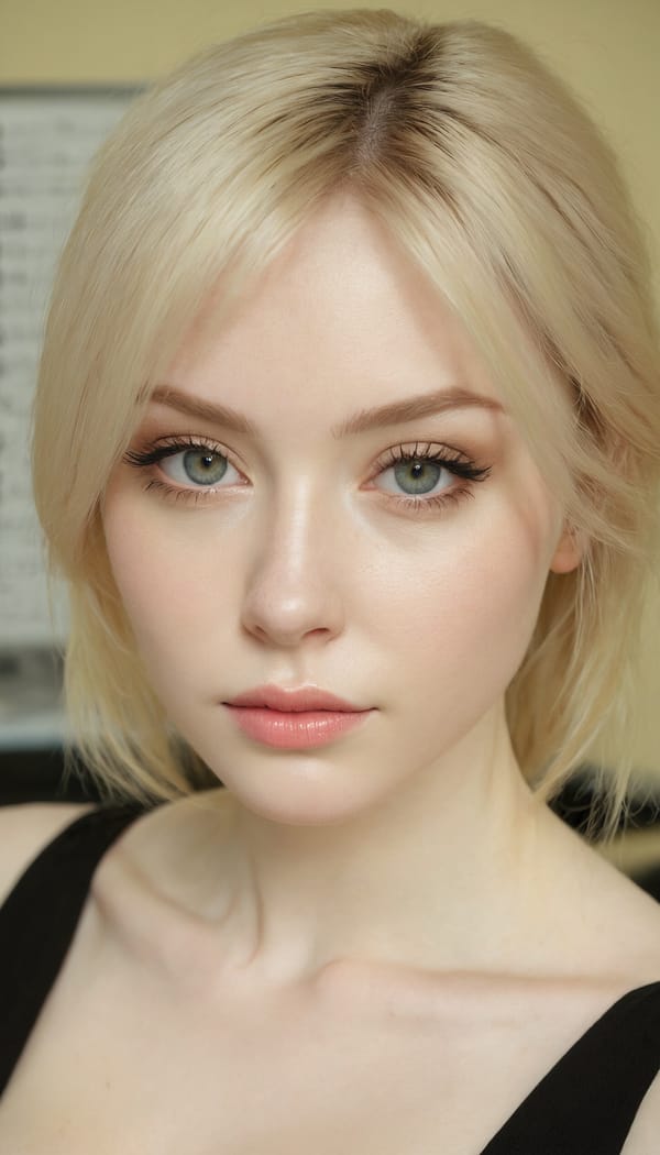 Tags: 21872187, SDXL
{"3": {"inputs": {"seed": 115028390137041, "steps": 32, "cfg": 5.02, "sampler_name": "dpmpp_2m", "scheduler": "karras", "denoise": 1.0, "model": ["27", 0], "positive": ["6", 0], "negative": ["7", 0], "latent_image": ["5", 0]}, "class_type": "KSampler"}, "4": {"inputs": {"ckpt_name": "juggernautxl.safetensors"}, "class_type": "CheckpointLoaderSimple"}, "5": {"inputs": {"width": 768, "height": 1344, "batch_size": 1}, "class_type": "EmptyLatentImage"}, "6": {"inputs": {"text": "28 year old girl, (irish:1.07), (pale skin:1.08), (sexy lips:1.14), (seductive facial expression:1.06), (slim:1.09), (idol:0.98), (detailed face:1.05), (temptress:0.98), (seductive pose:0.98), (cute:1.07), (double eyelids:1.12), (eyelashes:0.96), (blush:1.07), (in a seductive pose:1.10), (large perky breasts:1.00), (cleavage:1.10), (thigh gap:1.01), (an office lady:1.11), (natural looking skin:1.03), (portra:1.08), (candid cinema:1.09), (skin fuzz:1.04), (film:1.02), (textured skin:1.04), (detailed skin:1.05), (soft lighting:1.02), (RAW:1.08)", "clip": ["27", 1]}, "class_type": "CLIPTextEncode"}, "7": {"inputs": {"text": "(worst quality:1.05), (distorted:1.10), (open mouth:1.10), (watermark:1.06), (bad hands:1.14), (twisted:1.12), (low resolution:1.11)", "clip": ["27", 1]}, "class_type": "CLIPTextEncode"}, "8": {"inputs": {"samples": ["3", 0], "vae": ["4", 2]}, "class_type": "VAEDecode"}, "25": {"inputs": {"lora_name": "nudify_xl.safetensors", "strength_model": 0.01, "strength_clip": 0.28, "model": ["4", 0], "clip": ["4", 1]}, "class_type": "LoraLoader"}, "26": {"inputs": {"lora_name": "shirtlift_SDXL_v2.safetensors", "strength_model": 0.04, "strength_clip": 0.12, "model": ["25", 0], "clip": ["25", 1]}, "class_type": "LoraLoader"}, "27": {"inputs": {"lora_name": "PerfectEyesXL.safetensors", "strength_model": 0.02, "strength_clip": 0.12, "model": ["26", 0], "clip": ["26", 1]}, "class_type": "LoraLoader"}, "30": {"inputs": {"model_name": "4x_NMKD-Superscale-SP_178000_G.pth"}, "class_type": "UpscaleModelLoader"}, "31": {"inputs": {"upscale_model": ["30", 0], "image": ["8", 0]}, "class_type": "ImageUpscaleWithModel"}, "32": {"inputs": {"upscale_method": "lanczos", "scale_by": 0.5, "image": ["31", 0]}, "class_type": "ImageScaleBy"}, "33": {"inputs": {"pixels": ["32", 0], "vae": ["4", 2]}, "class_type": "VAEEncode"}, "34": {"inputs": {"seed": 115028390137041, "steps": 32, "cfg": 5.02, "sampler_name": "dpmpp_2m", "scheduler": "karras", "denoise": 0.3, "model": ["27", 0], "positive": ["6", 0], "negative": ["7", 0], "latent_image": ["33", 0]}, "class_type": "KSampler"}, "36": {"inputs": {"samples": ["34", 0], "vae": ["4", 2]}, "class_type": "VAEDecode"}, "39": {"inputs": {"filename_prefix": "comfyapi-1726963355215", "images": ["36", 0]}, "class_type": "SaveImage"}}