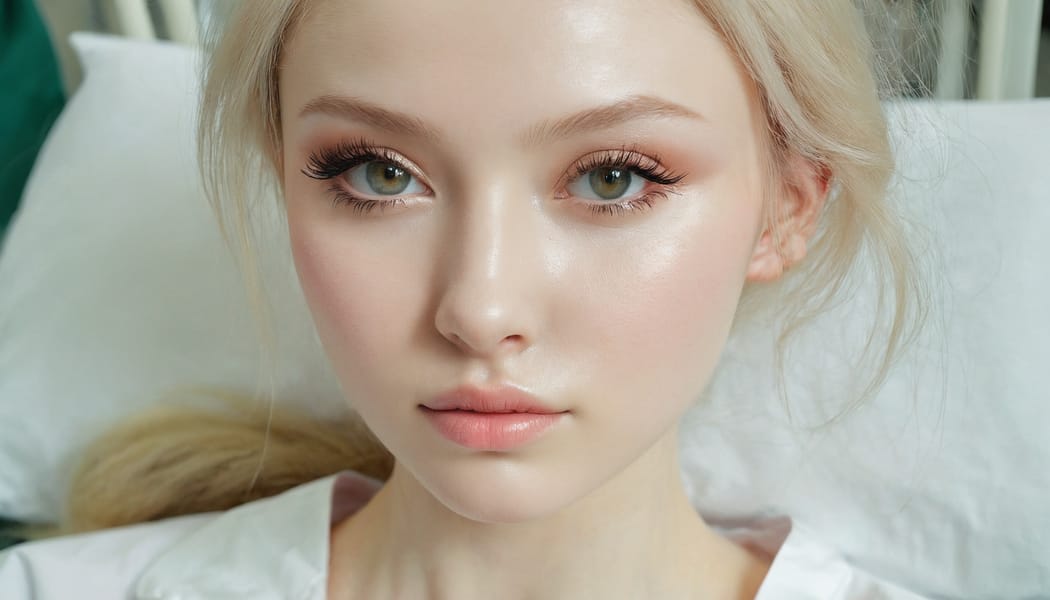 Tags: 21872187, SDXL
{"3": {"inputs": {"seed": 256536141074745, "steps": 64, "cfg": 6.38, "sampler_name": "dpmpp_2m", "scheduler": "karras", "denoise": 1.0, "model": ["27", 0], "positive": ["6", 0], "negative": ["7", 0], "latent_image": ["5", 0]}, "class_type": "KSampler"}, "4": {"inputs": {"ckpt_name": "juggernautxl.safetensors"}, "class_type": "CheckpointLoaderSimple"}, "5": {"inputs": {"width": 1344, "height": 768, "batch_size": 1}, "class_type": "EmptyLatentImage"}, "6": {"inputs": {"text": "21 year old girl, (russian:1.04), (sexy lips:1.02), (idol:1.11), (beautiful eyes:1.04), (pale skin:1.03), (detailed face:1.09), (double eyelids:1.02), (eyelashes:1.04), (temptress:1.09), (seductive pose:1.12), (seductive facial expression:1.12), (blush:1.07), (cute:1.02), (slim:1.00), (in a seductive pose:1.14), (large perky breasts:1.11), (cleavage:0.95), (thigh gap:1.09), (nurse in uniform:1.07) working in a hospital ward, (detailed skin:1.07), (portra:1.04), (soft lighting:1.06), (RAW:1.09), (candid cinema:1.02), (natural looking skin:1.02), (skin fuzz:1.05), (textured skin:1.00), (film:1.00)", "clip": ["27", 1]}, "class_type": "CLIPTextEncode"}, "7": {"inputs": {"text": "(low resolution:1.12), (watermark:1.09), (twisted:1.14), (open mouth:1.11), (bad hands:1.14), (distorted:1.05), (worst quality:1.13)", "clip": ["27", 1]}, "class_type": "CLIPTextEncode"}, "8": {"inputs": {"samples": ["3", 0], "vae": ["4", 2]}, "class_type": "VAEDecode"}, "25": {"inputs": {"lora_name": "nudify_xl.safetensors", "strength_model": 0.06, "strength_clip": 0.17, "model": ["4", 0], "clip": ["4", 1]}, "class_type": "LoraLoader"}, "26": {"inputs": {"lora_name": "shirtlift_SDXL_v2.safetensors", "strength_model": 0.03, "strength_clip": 0.0, "model": ["25", 0], "clip": ["25", 1]}, "class_type": "LoraLoader"}, "27": {"inputs": {"lora_name": "PerfectEyesXL.safetensors", "strength_model": 0.12, "strength_clip": 0.07, "model": ["26", 0], "clip": ["26", 1]}, "class_type": "LoraLoader"}, "30": {"inputs": {"model_name": "4x_NMKD-Superscale-SP_178000_G.pth"}, "class_type": "UpscaleModelLoader"}, "31": {"inputs": {"upscale_model": ["30", 0], "image": ["8", 0]}, "class_type": "ImageUpscaleWithModel"}, "32": {"inputs": {"upscale_method": "lanczos", "scale_by": 0.5, "image": ["31", 0]}, "class_type": "ImageScaleBy"}, "33": {"inputs": {"pixels": ["32", 0], "vae": ["4", 2]}, "class_type": "VAEEncode"}, "34": {"inputs": {"seed": 256536141074745, "steps": 64, "cfg": 6.38, "sampler_name": "dpmpp_2m", "scheduler": "karras", "denoise": 0.3, "model": ["27", 0], "positive": ["6", 0], "negative": ["7", 0], "latent_image": ["33", 0]}, "class_type": "KSampler"}, "36": {"inputs": {"samples": ["34", 0], "vae": ["4", 2]}, "class_type": "VAEDecode"}, "39": {"inputs": {"filename_prefix": "comfyapi-1726607772775", "images": ["36", 0]}, "class_type": "SaveImage"}}