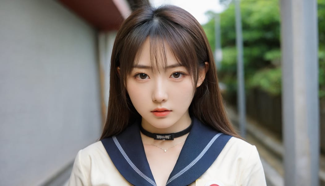 Tags: 21872187, SDXL
{"3": {"inputs": {"seed": 283198245160195, "steps": 64, "cfg": 5.2, "sampler_name": "dpmpp_2m", "scheduler": "karras", "denoise": 1.0, "model": ["27", 0], "positive": ["6", 0], "negative": ["7", 0], "latent_image": ["5", 0]}, "class_type": "KSampler"}, "4": {"inputs": {"ckpt_name": "leosamsHelloworldSDXL_helloworldSDXL32DPO.safetensors"}, "class_type": "CheckpointLoaderSimple"}, "5": {"inputs": {"width": 1344, "height": 768, "batch_size": 1}, "class_type": "EmptyLatentImage"}, "6": {"inputs": {"text": "28 year old girl, (japanese:1.08), (sexy lips:1.07), (seductive facial expression:1.02), (eyelashes:1.05), (temptress:1.01), (beautiful eyes:1.14), (double eyelids:1.08), (idol:0.99), (cute:1.00), (seductive pose:0.97), (pale skin:1.06), (in a seductive pose:1.02), (large perky breasts:1.03), (cleavage:0.95), (thigh gap:1.03), (school uniform:1.14), choker, busy street, (soft lighting:1.04), (natural looking skin:1.07), (candid cinema:1.06), (film:1.09), (skin fuzz:1.09), (portra:1.04), (textured skin:1.04), (detailed skin:1.03), (RAW:1.05)", "clip": ["27", 1]}, "class_type": "CLIPTextEncode"}, "7": {"inputs": {"text": "(worst quality:1.08), (distorted:1.13), (low resolution:1.09), (bad hands:1.10), (watermark:1.05), (open mouth:1.06), (twisted:1.07)", "clip": ["27", 1]}, "class_type": "CLIPTextEncode"}, "8": {"inputs": {"samples": ["3", 0], "vae": ["4", 2]}, "class_type": "VAEDecode"}, "25": {"inputs": {"lora_name": "nudify_xl.safetensors", "strength_model": 0.3, "strength_clip": 0.18, "model": ["4", 0], "clip": ["4", 1]}, "class_type": "LoraLoader"}, "26": {"inputs": {"lora_name": "shirtlift_SDXL_v2.safetensors", "strength_model": 0.11, "strength_clip": 0.05, "model": ["25", 0], "clip": ["25", 1]}, "class_type": "LoraLoader"}, "27": {"inputs": {"lora_name": "PerfectEyesXL.safetensors", "strength_model": 0.19, "strength_clip": 0.15, "model": ["26", 0], "clip": ["26", 1]}, "class_type": "LoraLoader"}, "30": {"inputs": {"model_name": "4x_NMKD-Superscale-SP_178000_G.pth"}, "class_type": "UpscaleModelLoader"}, "31": {"inputs": {"upscale_model": ["30", 0], "image": ["8", 0]}, "class_type": "ImageUpscaleWithModel"}, "32": {"inputs": {"upscale_method": "lanczos", "scale_by": 0.5, "image": ["31", 0]}, "class_type": "ImageScaleBy"}, "33": {"inputs": {"pixels": ["32", 0], "vae": ["4", 2]}, "class_type": "VAEEncode"}, "34": {"inputs": {"seed": 283198245160195, "steps": 64, "cfg": 5.2, "sampler_name": "dpmpp_2m", "scheduler": "karras", "denoise": 0.3, "model": ["27", 0], "positive": ["6", 0], "negative": ["7", 0], "latent_image": ["33", 0]}, "class_type": "KSampler"}, "36": {"inputs": {"samples": ["34", 0], "vae": ["4", 2]}, "class_type": "VAEDecode"}, "39": {"inputs": {"filename_prefix": "comfyapi-1708016345267", "images": ["36", 0]}, "class_type": "SaveImage"}}