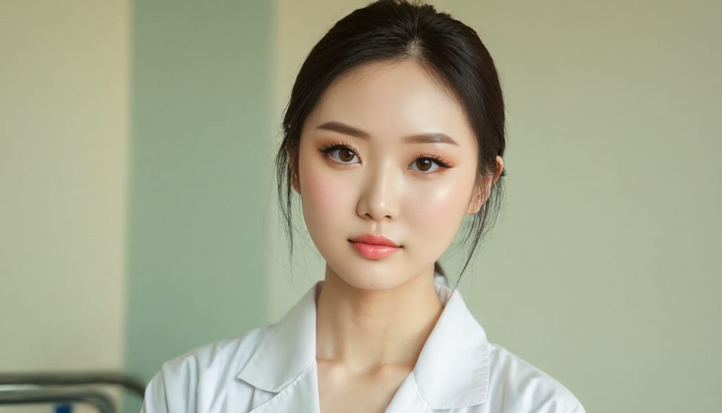 Tags: 21872187, SDXL
{"3": {"inputs": {"seed": 899349725012978, "steps": 64, "cfg": 5.28, "sampler_name": "dpmpp_2m", "scheduler": "karras", "denoise": 1.0, "model": ["27", 0], "positive": ["6", 0], "negative": ["7", 0], "latent_image": ["5", 0]}, "class_type": "KSampler"}, "4": {"inputs": {"ckpt_name": "juggernautxl.safetensors"}, "class_type": "CheckpointLoaderSimple"}, "5": {"inputs": {"width": 1344, "height": 768, "batch_size": 1}, "class_type": "EmptyLatentImage"}, "6": {"inputs": {"text": "23 year old girl, (chinese:0.99), (irish:1.00), (blush:1.05), (sexy lips:1.14), (pale skin:0.96), (slim:1.12), (detailed face:0.99), (double eyelids:1.02), (beautiful eyes:1.13), (seductive pose:0.97), (cute:0.95), (seductive facial expression:1.11), (temptress:1.05), (eyelashes:1.09), (idol:1.08), (in a seductive pose:1.11), (large perky breasts:1.03), (cleavage:1.05), (thigh gap:0.99), (nurse in uniform:1.08) working in a hospital ward, (skin fuzz:1.00), (RAW:1.00), (soft lighting:1.03), (film:1.06), (textured skin:1.03), (portra:1.09), (natural looking skin:1.01), (detailed skin:1.05), (candid cinema:1.04)", "clip": ["27", 1]}, "class_type": "CLIPTextEncode"}, "7": {"inputs": {"text": "(open mouth:1.14), (low resolution:1.11), (watermark:1.05), (worst quality:1.13), (twisted:1.07), (distorted:1.11), (bad hands:1.05)", "clip": ["27", 1]}, "class_type": "CLIPTextEncode"}, "8": {"inputs": {"samples": ["3", 0], "vae": ["4", 2]}, "class_type": "VAEDecode"}, "25": {"inputs": {"lora_name": "nudify_xl.safetensors", "strength_model": 0.32, "strength_clip": 0.09, "model": ["4", 0], "clip": ["4", 1]}, "class_type": "LoraLoader"}, "26": {"inputs": {"lora_name": "shirtlift_SDXL_v2.safetensors", "strength_model": 0.06, "strength_clip": 0.05, "model": ["25", 0], "clip": ["25", 1]}, "class_type": "LoraLoader"}, "27": {"inputs": {"lora_name": "PerfectEyesXL.safetensors", "strength_model": 0.17, "strength_clip": 0.13, "model": ["26", 0], "clip": ["26", 1]}, "class_type": "LoraLoader"}, "30": {"inputs": {"model_name": "4x_NMKD-Superscale-SP_178000_G.pth"}, "class_type": "UpscaleModelLoader"}, "31": {"inputs": {"upscale_model": ["30", 0], "image": ["8", 0]}, "class_type": "ImageUpscaleWithModel"}, "32": {"inputs": {"upscale_method": "lanczos", "scale_by": 0.5, "image": ["31", 0]}, "class_type": "ImageScaleBy"}, "33": {"inputs": {"pixels": ["32", 0], "vae": ["4", 2]}, "class_type": "VAEEncode"}, "34": {"inputs": {"seed": 899349725012978, "steps": 64, "cfg": 5.28, "sampler_name": "dpmpp_2m", "scheduler": "karras", "denoise": 0.3, "model": ["27", 0], "positive": ["6", 0], "negative": ["7", 0], "latent_image": ["33", 0]}, "class_type": "KSampler"}, "36": {"inputs": {"samples": ["34", 0], "vae": ["4", 2]}, "class_type": "VAEDecode"}, "39": {"inputs": {"filename_prefix": "comfyapi-1713888312096", "images": ["36", 0]}, "class_type": "SaveImage"}}