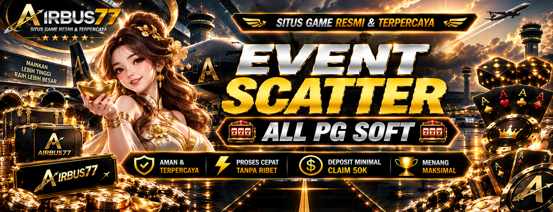 Event Scatter All PG Soft