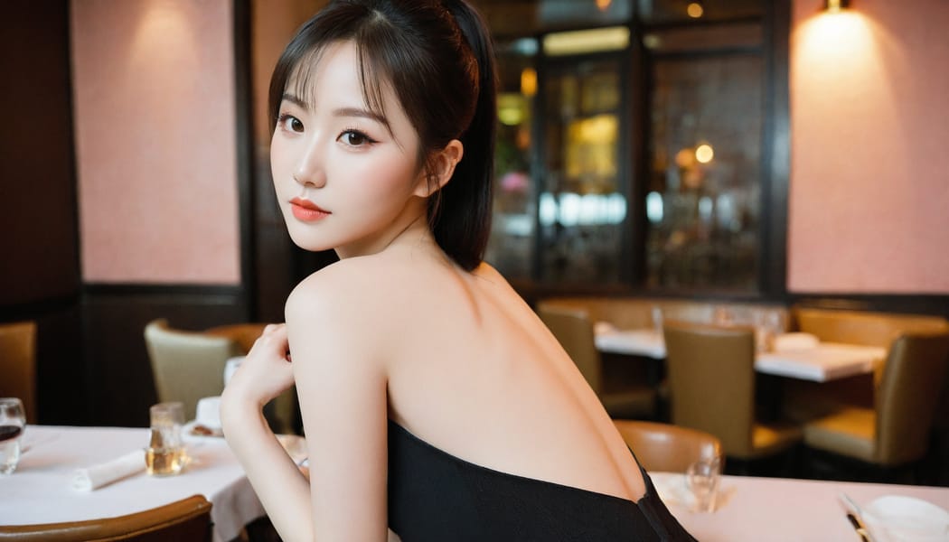 Tags: 21872187, SDXL
{"3": {"inputs": {"seed": 350925698719399, "steps": 64, "cfg": 5.98, "sampler_name": "dpmpp_2m", "scheduler": "karras", "denoise": 1.0, "model": ["27", 0], "positive": ["6", 0], "negative": ["7", 0], "latent_image": ["5", 0]}, "class_type": "KSampler"}, "4": {"inputs": {"ckpt_name": "leosamsHelloworldSDXL_helloworldSDXL32DPO.safetensors"}, "class_type": "CheckpointLoaderSimple"}, "5": {"inputs": {"width": 1344, "height": 768, "batch_size": 1}, "class_type": "EmptyLatentImage"}, "6": {"inputs": {"text": "28 year old girl, (chinese:1.09), (seductive facial expression:1.10), (idol:1.07), (sexy lips:1.11), (eyelashes:1.13), (temptress:1.04), (cute:1.08), (detailed face:0.97), (pale skin:0.96), (blush:1.10), (slim:1.14), (beautiful eyes:1.09), (double eyelids:1.07), (on all fours:1.07), (spreading ass cheeks:1.06), (from behind:1.13), (backboob:1.08), (wearing a little black dress:1.01) at a fine dining restaurant, (textured skin:1.01), (skin fuzz:1.01), (RAW:1.05), (detailed skin:1.02), (candid cinema:1.09), (soft lighting:1.09), (natural looking skin:1.02), (portra:1.03), (film:1.09)", "clip": ["27", 1]}, "class_type": "CLIPTextEncode"}, "7": {"inputs": {"text": "(distorted:1.05), (open mouth:1.05), (bad hands:1.08), (twisted:1.08), (worst quality:1.09), (low resolution:1.09), (watermark:1.08)", "clip": ["27", 1]}, "class_type": "CLIPTextEncode"}, "8": {"inputs": {"samples": ["3", 0], "vae": ["4", 2]}, "class_type": "VAEDecode"}, "25": {"inputs": {"lora_name": "nudify_xl.safetensors", "strength_model": 0.12, "strength_clip": 0.39, "model": ["4", 0], "clip": ["4", 1]}, "class_type": "LoraLoader"}, "26": {"inputs": {"lora_name": "shirtlift_SDXL_v2.safetensors", "strength_model": 0.18, "strength_clip": 0.11, "model": ["25", 0], "clip": ["25", 1]}, "class_type": "LoraLoader"}, "27": {"inputs": {"lora_name": "PerfectEyesXL.safetensors", "strength_model": 0.1, "strength_clip": 0.01, "model": ["26", 0], "clip": ["26", 1]}, "class_type": "LoraLoader"}, "30": {"inputs": {"model_name": "4x_NMKD-Superscale-SP_178000_G.pth"}, "class_type": "UpscaleModelLoader"}, "31": {"inputs": {"upscale_model": ["30", 0], "image": ["8", 0]}, "class_type": "ImageUpscaleWithModel"}, "32": {"inputs": {"upscale_method": "lanczos", "scale_by": 0.5, "image": ["31", 0]}, "class_type": "ImageScaleBy"}, "33": {"inputs": {"pixels": ["32", 0], "vae": ["4", 2]}, "class_type": "VAEEncode"}, "34": {"inputs": {"seed": 350925698719399, "steps": 64, "cfg": 5.98, "sampler_name": "dpmpp_2m", "scheduler": "karras", "denoise": 0.3, "model": ["27", 0], "positive": ["6", 0], "negative": ["7", 0], "latent_image": ["33", 0]}, "class_type": "KSampler"}, "36": {"inputs": {"samples": ["34", 0], "vae": ["4", 2]}, "class_type": "VAEDecode"}, "39": {"inputs": {"filename_prefix": "comfyapi-1707544231957", "images": ["36", 0]}, "class_type": "SaveImage"}}