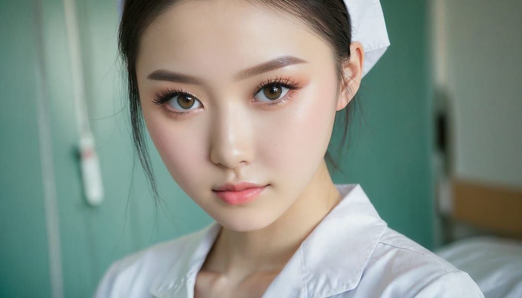 Tags: 21872187, SDXL
{"3": {"inputs": {"seed": 253159000007056, "steps": 32, "cfg": 7.06, "sampler_name": "dpmpp_2m", "scheduler": "karras", "denoise": 1.0, "model": ["27", 0], "positive": ["6", 0], "negative": ["7", 0], "latent_image": ["5", 0]}, "class_type": "KSampler"}, "4": {"inputs": {"ckpt_name": "juggernautxl.safetensors"}, "class_type": "CheckpointLoaderSimple"}, "5": {"inputs": {"width": 1344, "height": 768, "batch_size": 1}, "class_type": "EmptyLatentImage"}, "6": {"inputs": {"text": "19 year old girl, (ukrainian:1.05), (chinese:1.09), (idol:1.01), (blush:1.10), (slim:0.98), (beautiful eyes:1.12), (eyelashes:1.05), (detailed face:0.96), (seductive facial expression:1.02), (temptress:0.95), (seductive pose:1.01), (pale skin:1.07), (sexy lips:0.98), (double eyelids:0.97), (perky ass:1.03), (exposed ass:1.10), (looking back:1.06), (sexy ass:1.13), (thigh gap:1.05), (nurse in uniform:0.99) working in a hospital ward, (detailed skin:1.03), (skin fuzz:1.00), (soft lighting:1.01), (natural looking skin:1.00), (RAW:1.07), (portra:1.09), (film:1.00), (textured skin:1.03)", "clip": ["27", 1]}, "class_type": "CLIPTextEncode"}, "7": {"inputs": {"text": "(low resolution:1.12), (bad hands:1.05), (open mouth:1.05), (distorted:1.13), (watermark:1.07), (worst quality:1.06), (twisted:1.14)", "clip": ["27", 1]}, "class_type": "CLIPTextEncode"}, "8": {"inputs": {"samples": ["3", 0], "vae": ["4", 2]}, "class_type": "VAEDecode"}, "25": {"inputs": {"lora_name": "nudify_xl.safetensors", "strength_model": 0.19, "strength_clip": 0.34, "model": ["4", 0], "clip": ["4", 1]}, "class_type": "LoraLoader"}, "26": {"inputs": {"lora_name": "shirtlift_SDXL_v2.safetensors", "strength_model": 0.19, "strength_clip": 0.14, "model": ["25", 0], "clip": ["25", 1]}, "class_type": "LoraLoader"}, "27": {"inputs": {"lora_name": "PerfectEyesXL.safetensors", "strength_model": 0.12, "strength_clip": 0.12, "model": ["26", 0], "clip": ["26", 1]}, "class_type": "LoraLoader"}, "30": {"inputs": {"model_name": "4x_NMKD-Superscale-SP_178000_G.pth"}, "class_type": "UpscaleModelLoader"}, "31": {"inputs": {"upscale_model": ["30", 0], "image": ["8", 0]}, "class_type": "ImageUpscaleWithModel"}, "32": {"inputs": {"upscale_method": "lanczos", "scale_by": 0.5, "image": ["31", 0]}, "class_type": "ImageScaleBy"}, "33": {"inputs": {"pixels": ["32", 0], "vae": ["4", 2]}, "class_type": "VAEEncode"}, "34": {"inputs": {"seed": 253159000007056, "steps": 32, "cfg": 7.06, "sampler_name": "dpmpp_2m", "scheduler": "karras", "denoise": 0.3, "model": ["27", 0], "positive": ["6", 0], "negative": ["7", 0], "latent_image": ["33", 0]}, "class_type": "KSampler"}, "36": {"inputs": {"samples": ["34", 0], "vae": ["4", 2]}, "class_type": "VAEDecode"}, "39": {"inputs": {"filename_prefix": "comfyapi-1735376401639", "images": ["36", 0]}, "class_type": "SaveImage"}}