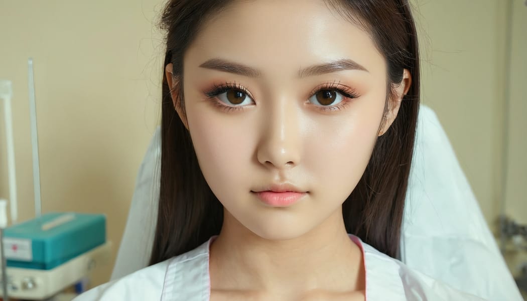 Tags: 21872187, SDXL
{"3": {"inputs": {"seed": 324182545344529, "steps": 64, "cfg": 6.34, "sampler_name": "dpmpp_2m", "scheduler": "karras", "denoise": 1.0, "model": ["27", 0], "positive": ["6", 0], "negative": ["7", 0], "latent_image": ["5", 0]}, "class_type": "KSampler"}, "4": {"inputs": {"ckpt_name": "juggernautxl.safetensors"}, "class_type": "CheckpointLoaderSimple"}, "5": {"inputs": {"width": 1344, "height": 768, "batch_size": 1}, "class_type": "EmptyLatentImage"}, "6": {"inputs": {"text": "20 year old girl, (seductive pose:1.08), (eyelashes:1.01), (idol:0.95), (beautiful eyes:0.98), (slim:1.12), (temptress:1.14), (blush:0.95), (double eyelids:1.09), (cute:1.03), (detailed face:1.07), (seductive facial expression:0.96), (in a seductive pose:1.09), (large perky breasts:1.06), (cleavage:0.99), (thigh gap:1.10), (nurse in uniform:0.99) working in a hospital ward, (film:1.02), (candid cinema:1.07), (textured skin:1.06), (portra:1.04), (detailed skin:1.02), (soft lighting:1.00), (skin fuzz:1.05), (natural looking skin:1.04), (RAW:1.01)", "clip": ["27", 1]}, "class_type": "CLIPTextEncode"}, "7": {"inputs": {"text": "(bad hands:1.06), (twisted:1.06), (watermark:1.06), (distorted:1.05), (low resolution:1.09), (open mouth:1.06), (worst quality:1.12)", "clip": ["27", 1]}, "class_type": "CLIPTextEncode"}, "8": {"inputs": {"samples": ["3", 0], "vae": ["4", 2]}, "class_type": "VAEDecode"}, "25": {"inputs": {"lora_name": "nudify_xl.safetensors", "strength_model": 0.37, "strength_clip": 0.1, "model": ["4", 0], "clip": ["4", 1]}, "class_type": "LoraLoader"}, "26": {"inputs": {"lora_name": "shirtlift_SDXL_v2.safetensors", "strength_model": 0.12, "strength_clip": 0.03, "model": ["25", 0], "clip": ["25", 1]}, "class_type": "LoraLoader"}, "27": {"inputs": {"lora_name": "PerfectEyesXL.safetensors", "strength_model": 0.07, "strength_clip": 0.17, "model": ["26", 0], "clip": ["26", 1]}, "class_type": "LoraLoader"}, "30": {"inputs": {"model_name": "4x_NMKD-Superscale-SP_178000_G.pth"}, "class_type": "UpscaleModelLoader"}, "31": {"inputs": {"upscale_model": ["30", 0], "image": ["8", 0]}, "class_type": "ImageUpscaleWithModel"}, "32": {"inputs": {"upscale_method": "lanczos", "scale_by": 0.5, "image": ["31", 0]}, "class_type": "ImageScaleBy"}, "33": {"inputs": {"pixels": ["32", 0], "vae": ["4", 2]}, "class_type": "VAEEncode"}, "34": {"inputs": {"seed": 324182545344529, "steps": 64, "cfg": 6.34, "sampler_name": "dpmpp_2m", "scheduler": "karras", "denoise": 0.3, "model": ["27", 0], "positive": ["6", 0], "negative": ["7", 0], "latent_image": ["33", 0]}, "class_type": "KSampler"}, "36": {"inputs": {"samples": ["34", 0], "vae": ["4", 2]}, "class_type": "VAEDecode"}, "39": {"inputs": {"filename_prefix": "comfyapi-1732638138783", "images": ["36", 0]}, "class_type": "SaveImage"}}