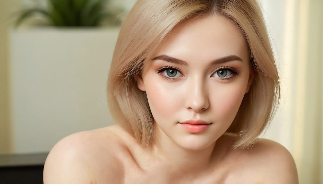 Tags: 21872187, SDXL
{"3": {"inputs": {"seed": 559597387376453, "steps": 32, "cfg": 7.02, "sampler_name": "dpmpp_2m", "scheduler": "karras", "denoise": 1.0, "model": ["27", 0], "positive": ["6", 0], "negative": ["7", 0], "latent_image": ["5", 0]}, "class_type": "KSampler"}, "4": {"inputs": {"ckpt_name": "juggernautXL_v8Rundiffusion.safetensors"}, "class_type": "CheckpointLoaderSimple"}, "5": {"inputs": {"width": 1344, "height": 768, "batch_size": 1}, "class_type": "EmptyLatentImage"}, "6": {"inputs": {"text": "22 year old girl, (russian:1.11), (seductive facial expression:1.11), (detailed face:1.03), (beautiful eyes:1.02), (blush:0.99), (double eyelids:1.01), (temptress:1.04), (eyelashes:0.97), (seductive pose:1.03), (sexy lips:1.05), (pale skin:1.06), (idol:0.96), (slim:1.03), (cute:1.02), (in a seductive pose:1.11), (large perky breasts:1.03), (cleavage:1.00), (thigh gap:0.97), (an office lady:1.05), (soft lighting:1.00), (portra:1.01), (textured skin:1.03), (film:1.06), (RAW:1.04), (detailed skin:1.00), (natural looking skin:1.08), (skin fuzz:1.00), (candid cinema:1.07)", "clip": ["27", 1]}, "class_type": "CLIPTextEncode"}, "7": {"inputs": {"text": "(open mouth:1.08), (distorted:1.06), (bad hands:1.14), (worst quality:1.14), (low resolution:1.11), (watermark:1.09), (twisted:1.11)", "clip": ["27", 1]}, "class_type": "CLIPTextEncode"}, "8": {"inputs": {"samples": ["3", 0], "vae": ["4", 2]}, "class_type": "VAEDecode"}, "25": {"inputs": {"lora_name": "nudify_xl.safetensors", "strength_model": 0.38, "strength_clip": 0.33, "model": ["4", 0], "clip": ["4", 1]}, "class_type": "LoraLoader"}, "26": {"inputs": {"lora_name": "shirtlift_SDXL_v2.safetensors", "strength_model": 0.03, "strength_clip": 0.17, "model": ["25", 0], "clip": ["25", 1]}, "class_type": "LoraLoader"}, "27": {"inputs": {"lora_name": "PerfectEyesXL.safetensors", "strength_model": 0.14, "strength_clip": 0.12, "model": ["26", 0], "clip": ["26", 1]}, "class_type": "LoraLoader"}, "30": {"inputs": {"model_name": "4x_NMKD-Superscale-SP_178000_G.pth"}, "class_type": "UpscaleModelLoader"}, "31": {"inputs": {"upscale_model": ["30", 0], "image": ["8", 0]}, "class_type": "ImageUpscaleWithModel"}, "32": {"inputs": {"upscale_method": "lanczos", "scale_by": 0.5, "image": ["31", 0]}, "class_type": "ImageScaleBy"}, "33": {"inputs": {"pixels": ["32", 0], "vae": ["4", 2]}, "class_type": "VAEEncode"}, "34": {"inputs": {"seed": 559597387376453, "steps": 32, "cfg": 7.02, "sampler_name": "dpmpp_2m", "scheduler": "karras", "denoise": 0.3, "model": ["27", 0], "positive": ["6", 0], "negative": ["7", 0], "latent_image": ["33", 0]}, "class_type": "KSampler"}, "36": {"inputs": {"samples": ["34", 0], "vae": ["4", 2]}, "class_type": "VAEDecode"}, "39": {"inputs": {"filename_prefix": "comfyapi-1707546186711", "images": ["36", 0]}, "class_type": "SaveImage"}}