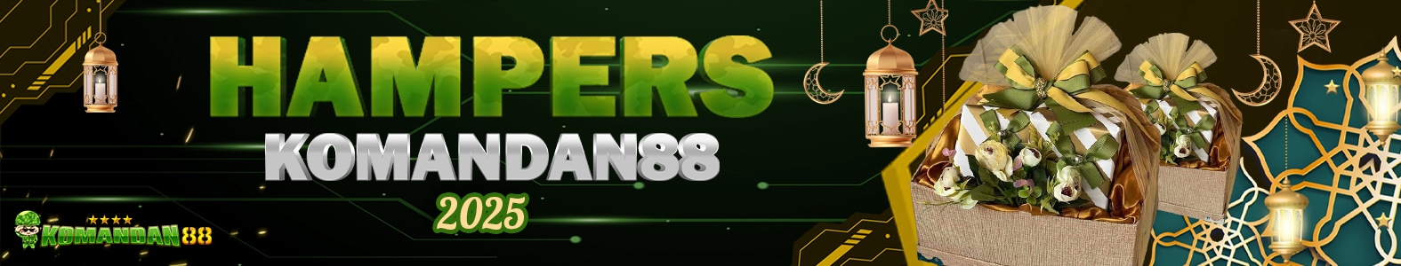 EVENT HAMPERS KOMANDAN88