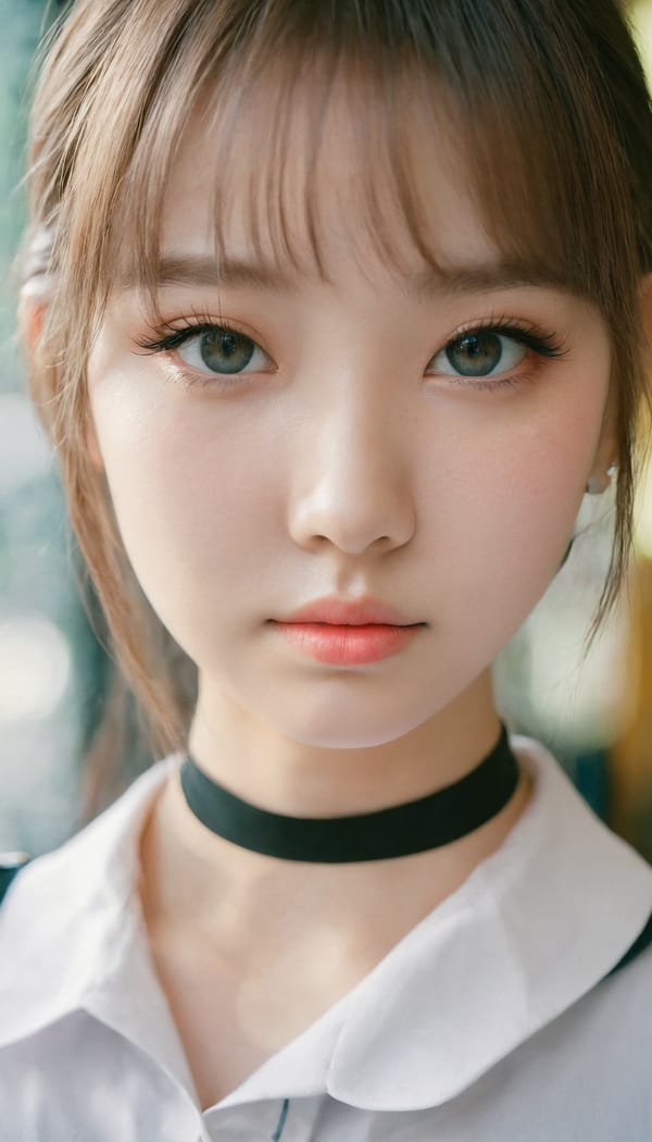 Tags: 21872187, SDXL
{"3": {"inputs": {"seed": 685252469708738, "steps": 64, "cfg": 5.11, "sampler_name": "dpmpp_2m", "scheduler": "karras", "denoise": 1.0, "model": ["27", 0], "positive": ["6", 0], "negative": ["7", 0], "latent_image": ["5", 0]}, "class_type": "KSampler"}, "4": {"inputs": {"ckpt_name": "juggernautxl.safetensors"}, "class_type": "CheckpointLoaderSimple"}, "5": {"inputs": {"width": 768, "height": 1344, "batch_size": 1}, "class_type": "EmptyLatentImage"}, "6": {"inputs": {"text": "20 year old girl, (idol:1.11), (blush:0.95), (double eyelids:0.97), (beautiful eyes:1.03), (eyelashes:1.09), (slim:1.01), (seductive facial expression:1.06), (seductive pose:0.98), (detailed face:0.98), (sexy lips:0.96), (pale skin:1.00), (cute:1.02), (in a seductive pose:0.98), (large perky breasts:0.96), (cleavage:1.10), (thigh gap:1.03), (school uniform:1.11), choker, busy street, (soft lighting:1.05), (detailed skin:1.04), (natural looking skin:1.04), (candid cinema:1.06), (textured skin:1.03), (skin fuzz:1.01), (film:1.04), (portra:1.04), (RAW:1.07)", "clip": ["27", 1]}, "class_type": "CLIPTextEncode"}, "7": {"inputs": {"text": "(bad hands:1.08), (worst quality:1.13), (twisted:1.14), (open mouth:1.14), (distorted:1.05), (low resolution:1.06), (watermark:1.08)", "clip": ["27", 1]}, "class_type": "CLIPTextEncode"}, "8": {"inputs": {"samples": ["3", 0], "vae": ["4", 2]}, "class_type": "VAEDecode"}, "25": {"inputs": {"lora_name": "nudify_xl.safetensors", "strength_model": 0.01, "strength_clip": 0.3, "model": ["4", 0], "clip": ["4", 1]}, "class_type": "LoraLoader"}, "26": {"inputs": {"lora_name": "shirtlift_SDXL_v2.safetensors", "strength_model": 0.05, "strength_clip": 0.03, "model": ["25", 0], "clip": ["25", 1]}, "class_type": "LoraLoader"}, "27": {"inputs": {"lora_name": "PerfectEyesXL.safetensors", "strength_model": 0.12, "strength_clip": 0.1, "model": ["26", 0], "clip": ["26", 1]}, "class_type": "LoraLoader"}, "30": {"inputs": {"model_name": "4x_NMKD-Superscale-SP_178000_G.pth"}, "class_type": "UpscaleModelLoader"}, "31": {"inputs": {"upscale_model": ["30", 0], "image": ["8", 0]}, "class_type": "ImageUpscaleWithModel"}, "32": {"inputs": {"upscale_method": "lanczos", "scale_by": 0.5, "image": ["31", 0]}, "class_type": "ImageScaleBy"}, "33": {"inputs": {"pixels": ["32", 0], "vae": ["4", 2]}, "class_type": "VAEEncode"}, "34": {"inputs": {"seed": 685252469708738, "steps": 64, "cfg": 5.11, "sampler_name": "dpmpp_2m", "scheduler": "karras", "denoise": 0.3, "model": ["27", 0], "positive": ["6", 0], "negative": ["7", 0], "latent_image": ["33", 0]}, "class_type": "KSampler"}, "36": {"inputs": {"samples": ["34", 0], "vae": ["4", 2]}, "class_type": "VAEDecode"}, "39": {"inputs": {"filename_prefix": "comfyapi-1726394709675", "images": ["36", 0]}, "class_type": "SaveImage"}}