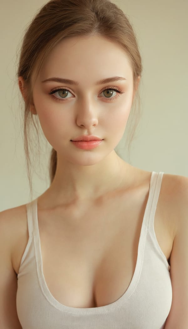 Tags: 21872187, SDXL
{"3": {"inputs": {"seed": 925620993864234, "steps": 32, "cfg": 5.51, "sampler_name": "dpmpp_2m", "scheduler": "karras", "denoise": 1.0, "model": ["27", 0], "positive": ["6", 0], "negative": ["7", 0], "latent_image": ["5", 0]}, "class_type": "KSampler"}, "4": {"inputs": {"ckpt_name": "juggernautxl.safetensors"}, "class_type": "CheckpointLoaderSimple"}, "5": {"inputs": {"width": 768, "height": 1344, "batch_size": 1}, "class_type": "EmptyLatentImage"}, "6": {"inputs": {"text": "23 year old girl, (russian:1.08), (sexy lips:1.13), (slim:1.05), (blush:1.14), (eyelashes:1.04), (seductive pose:1.07), (beautiful eyes:1.09), (pale skin:0.97), (detailed face:0.95), (temptress:1.08), (cute:1.02), (double eyelids:0.95), (seductive facial expression:1.07), (idol:1.03), (in a seductive pose:1.08), (large perky breasts:1.04), (cleavage:0.96), (thigh gap:1.05), (white tanktop:1.12), busy street, (film:1.03), (portra:1.05), (candid cinema:1.03), (soft lighting:1.01), (skin fuzz:1.06), (textured skin:1.09), (RAW:1.03), (detailed skin:1.08)", "clip": ["27", 1]}, "class_type": "CLIPTextEncode"}, "7": {"inputs": {"text": "(open mouth:1.11), (watermark:1.06), (bad hands:1.07), (distorted:1.11), (twisted:1.08), (low resolution:1.09), (worst quality:1.14)", "clip": ["27", 1]}, "class_type": "CLIPTextEncode"}, "8": {"inputs": {"samples": ["3", 0], "vae": ["4", 2]}, "class_type": "VAEDecode"}, "25": {"inputs": {"lora_name": "nudify_xl.safetensors", "strength_model": 0.25, "strength_clip": 0.13, "model": ["4", 0], "clip": ["4", 1]}, "class_type": "LoraLoader"}, "26": {"inputs": {"lora_name": "shirtlift_SDXL_v2.safetensors", "strength_model": 0.0, "strength_clip": 0.04, "model": ["25", 0], "clip": ["25", 1]}, "class_type": "LoraLoader"}, "27": {"inputs": {"lora_name": "PerfectEyesXL.safetensors", "strength_model": 0.04, "strength_clip": 0.12, "model": ["26", 0], "clip": ["26", 1]}, "class_type": "LoraLoader"}, "30": {"inputs": {"model_name": "4x_NMKD-Superscale-SP_178000_G.pth"}, "class_type": "UpscaleModelLoader"}, "31": {"inputs": {"upscale_model": ["30", 0], "image": ["8", 0]}, "class_type": "ImageUpscaleWithModel"}, "32": {"inputs": {"upscale_method": "lanczos", "scale_by": 0.5, "image": ["31", 0]}, "class_type": "ImageScaleBy"}, "33": {"inputs": {"pixels": ["32", 0], "vae": ["4", 2]}, "class_type": "VAEEncode"}, "34": {"inputs": {"seed": 925620993864234, "steps": 32, "cfg": 5.51, "sampler_name": "dpmpp_2m", "scheduler": "karras", "denoise": 0.3, "model": ["27", 0], "positive": ["6", 0], "negative": ["7", 0], "latent_image": ["33", 0]}, "class_type": "KSampler"}, "36": {"inputs": {"samples": ["34", 0], "vae": ["4", 2]}, "class_type": "VAEDecode"}, "39": {"inputs": {"filename_prefix": "comfyapi-1714263991126", "images": ["36", 0]}, "class_type": "SaveImage"}}