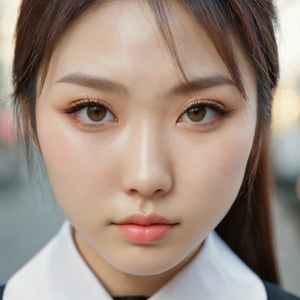 Tags: 21872187, SDXL
{"3": {"inputs": {"seed": 772610202382775, "steps": 64, "cfg": 5.06, "sampler_name": "dpmpp_2m", "scheduler": "karras", "denoise": 1.0, "model": ["27", 0], "positive": ["6", 0], "negative": ["7", 0], "latent_image": ["5", 0]}, "class_type": "KSampler"}, "4": {"inputs": {"ckpt_name": "juggernautxl.safetensors"}, "class_type": "CheckpointLoaderSimple"}, "5": {"inputs": {"width": 1024, "height": 1024, "batch_size": 1}, "class_type": "EmptyLatentImage"}, "6": {"inputs": {"text": "27 year old girl, (korean:1.09), (japanese:1.07), (ukrainian:1.05), (double eyelids:1.08), (pale skin:1.00), (seductive facial expression:1.14), (cute:1.10), (beautiful eyes:1.07), (eyelashes:1.06), (seductive pose:0.98), (detailed face:1.02), (blush:1.01), (temptress:1.13), (sexy lips:1.08), (in a seductive pose:1.03), (large perky breasts:1.03), (cleavage:1.04), (thigh gap:0.96), (school uniform:1.01), choker, busy street, (RAW:1.07), (detailed skin:1.00), (portra:1.03), (textured skin:1.08), (natural looking skin:1.06), (candid cinema:1.00), (skin fuzz:1.04), (soft lighting:1.06), (film:1.03)", "clip": ["27", 1]}, "class_type": "CLIPTextEncode"}, "7": {"inputs": {"text": "(open mouth:1.06), (worst quality:1.09), (watermark:1.11), (bad hands:1.12), (low resolution:1.06), (twisted:1.12), (distorted:1.09)", "clip": ["27", 1]}, "class_type": "CLIPTextEncode"}, "8": {"inputs": {"samples": ["3", 0], "vae": ["4", 2]}, "class_type": "VAEDecode"}, "25": {"inputs": {"lora_name": "nudify_xl.safetensors", "strength_model": 0.17, "strength_clip": 0.07, "model": ["4", 0], "clip": ["4", 1]}, "class_type": "LoraLoader"}, "26": {"inputs": {"lora_name": "shirtlift_SDXL_v2.safetensors", "strength_model": 0.0, "strength_clip": 0.01, "model": ["25", 0], "clip": ["25", 1]}, "class_type": "LoraLoader"}, "27": {"inputs": {"lora_name": "PerfectEyesXL.safetensors", "strength_model": 0.13, "strength_clip": 0.08, "model": ["26", 0], "clip": ["26", 1]}, "class_type": "LoraLoader"}, "30": {"inputs": {"model_name": "4x_NMKD-Superscale-SP_178000_G.pth"}, "class_type": "UpscaleModelLoader"}, "31": {"inputs": {"upscale_model": ["30", 0], "image": ["8", 0]}, "class_type": "ImageUpscaleWithModel"}, "32": {"inputs": {"upscale_method": "lanczos", "scale_by": 0.5, "image": ["31", 0]}, "class_type": "ImageScaleBy"}, "33": {"inputs": {"pixels": ["32", 0], "vae": ["4", 2]}, "class_type": "VAEEncode"}, "34": {"inputs": {"seed": 772610202382775, "steps": 64, "cfg": 5.06, "sampler_name": "dpmpp_2m", "scheduler": "karras", "denoise": 0.3, "model": ["27", 0], "positive": ["6", 0], "negative": ["7", 0], "latent_image": ["33", 0]}, "class_type": "KSampler"}, "36": {"inputs": {"samples": ["34", 0], "vae": ["4", 2]}, "class_type": "VAEDecode"}, "39": {"inputs": {"filename_prefix": "comfyapi-1718630999040", "images": ["36", 0]}, "class_type": "SaveImage"}}