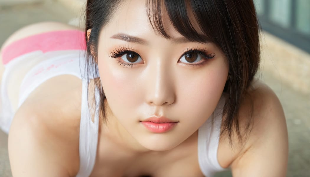 Tags: 21872187, SDXL
{"3": {"inputs": {"seed": 899995534791049, "steps": 64, "cfg": 6.16, "sampler_name": "dpmpp_2m", "scheduler": "karras", "denoise": 1.0, "model": ["27", 0], "positive": ["6", 0], "negative": ["7", 0], "latent_image": ["5", 0]}, "class_type": "KSampler"}, "4": {"inputs": {"ckpt_name": "juggernautxl.safetensors"}, "class_type": "CheckpointLoaderSimple"}, "5": {"inputs": {"width": 1344, "height": 768, "batch_size": 1}, "class_type": "EmptyLatentImage"}, "6": {"inputs": {"text": "24 year old girl, (japanese:1.06), (korean:1.11), (chinese:1.08), (eyelashes:1.10), (seductive pose:1.07), (slim:1.06), (detailed face:1.00), (pale skin:1.07), (cute:1.04), (temptress:1.09), (sexy lips:1.01), (blush:1.08), (double eyelids:1.12), (idol:0.97), (seductive facial expression:0.96), (in a seductive pose:1.01), (large perky breasts:0.97), (cleavage:1.11), (thigh gap:1.10), (white tanktop:0.95), busy street, (film:1.08), (skin fuzz:1.02), (RAW:1.09), (textured skin:1.05), (candid cinema:1.02), (soft lighting:1.02), (natural looking skin:1.07), (detailed skin:1.00), (portra:1.01)", "clip": ["27", 1]}, "class_type": "CLIPTextEncode"}, "7": {"inputs": {"text": "(distorted:1.06), (watermark:1.14), (bad hands:1.10), (worst quality:1.12), (twisted:1.07), (open mouth:1.10), (low resolution:1.11)", "clip": ["27", 1]}, "class_type": "CLIPTextEncode"}, "8": {"inputs": {"samples": ["3", 0], "vae": ["4", 2]}, "class_type": "VAEDecode"}, "25": {"inputs": {"lora_name": "nudify_xl.safetensors", "strength_model": 0.36, "strength_clip": 0.12, "model": ["4", 0], "clip": ["4", 1]}, "class_type": "LoraLoader"}, "26": {"inputs": {"lora_name": "shirtlift_SDXL_v2.safetensors", "strength_model": 0.05, "strength_clip": 0.14, "model": ["25", 0], "clip": ["25", 1]}, "class_type": "LoraLoader"}, "27": {"inputs": {"lora_name": "PerfectEyesXL.safetensors", "strength_model": 0.06, "strength_clip": 0.17, "model": ["26", 0], "clip": ["26", 1]}, "class_type": "LoraLoader"}, "30": {"inputs": {"model_name": "4x_NMKD-Superscale-SP_178000_G.pth"}, "class_type": "UpscaleModelLoader"}, "31": {"inputs": {"upscale_model": ["30", 0], "image": ["8", 0]}, "class_type": "ImageUpscaleWithModel"}, "32": {"inputs": {"upscale_method": "lanczos", "scale_by": 0.5, "image": ["31", 0]}, "class_type": "ImageScaleBy"}, "33": {"inputs": {"pixels": ["32", 0], "vae": ["4", 2]}, "class_type": "VAEEncode"}, "34": {"inputs": {"seed": 899995534791049, "steps": 64, "cfg": 6.16, "sampler_name": "dpmpp_2m", "scheduler": "karras", "denoise": 0.3, "model": ["27", 0], "positive": ["6", 0], "negative": ["7", 0], "latent_image": ["33", 0]}, "class_type": "KSampler"}, "36": {"inputs": {"samples": ["34", 0], "vae": ["4", 2]}, "class_type": "VAEDecode"}, "39": {"inputs": {"filename_prefix": "comfyapi-1713827291512", "images": ["36", 0]}, "class_type": "SaveImage"}}