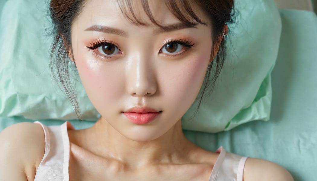 Tags: 21872187, SDXL
{"3": {"inputs": {"seed": 793969610699430, "steps": 32, "cfg": 7.85, "sampler_name": "dpmpp_2m", "scheduler": "karras", "denoise": 1.0, "model": ["27", 0], "positive": ["6", 0], "negative": ["7", 0], "latent_image": ["5", 0]}, "class_type": "KSampler"}, "4": {"inputs": {"ckpt_name": "juggernautxl.safetensors"}, "class_type": "CheckpointLoaderSimple"}, "5": {"inputs": {"width": 1344, "height": 768, "batch_size": 1}, "class_type": "EmptyLatentImage"}, "6": {"inputs": {"text": "28 year old girl, (korean:1.02), (chinese:0.97), (eyelashes:0.97), (sexy lips:1.07), (double eyelids:1.11), (temptress:1.12), (seductive pose:1.03), (slim:1.06), (blush:0.99), (beautiful eyes:1.04), (pale skin:1.06), (cute:1.09), (idol:1.14), (detailed face:1.06), (seductive facial expression:0.97), (in a seductive pose:0.97), (large perky breasts:0.98), (cleavage:0.97), (thigh gap:1.04), (nurse in uniform:1.00) working in a hospital ward, (natural looking skin:1.06), (film:1.04), (detailed skin:1.01), (soft lighting:1.09), (textured skin:1.02), (skin fuzz:1.02), (RAW:1.06), (candid cinema:1.09), (portra:1.08)", "clip": ["27", 1]}, "class_type": "CLIPTextEncode"}, "7": {"inputs": {"text": "(low resolution:1.12), (bad hands:1.10), (watermark:1.12), (distorted:1.11), (worst quality:1.11), (twisted:1.13), (open mouth:1.11)", "clip": ["27", 1]}, "class_type": "CLIPTextEncode"}, "8": {"inputs": {"samples": ["3", 0], "vae": ["4", 2]}, "class_type": "VAEDecode"}, "25": {"inputs": {"lora_name": "nudify_xl.safetensors", "strength_model": 0.21, "strength_clip": 0.32, "model": ["4", 0], "clip": ["4", 1]}, "class_type": "LoraLoader"}, "26": {"inputs": {"lora_name": "shirtlift_SDXL_v2.safetensors", "strength_model": 0.0, "strength_clip": 0.19, "model": ["25", 0], "clip": ["25", 1]}, "class_type": "LoraLoader"}, "27": {"inputs": {"lora_name": "PerfectEyesXL.safetensors", "strength_model": 0.16, "strength_clip": 0.19, "model": ["26", 0], "clip": ["26", 1]}, "class_type": "LoraLoader"}, "30": {"inputs": {"model_name": "4x_NMKD-Superscale-SP_178000_G.pth"}, "class_type": "UpscaleModelLoader"}, "31": {"inputs": {"upscale_model": ["30", 0], "image": ["8", 0]}, "class_type": "ImageUpscaleWithModel"}, "32": {"inputs": {"upscale_method": "lanczos", "scale_by": 0.5, "image": ["31", 0]}, "class_type": "ImageScaleBy"}, "33": {"inputs": {"pixels": ["32", 0], "vae": ["4", 2]}, "class_type": "VAEEncode"}, "34": {"inputs": {"seed": 793969610699430, "steps": 32, "cfg": 7.85, "sampler_name": "dpmpp_2m", "scheduler": "karras", "denoise": 0.3, "model": ["27", 0], "positive": ["6", 0], "negative": ["7", 0], "latent_image": ["33", 0]}, "class_type": "KSampler"}, "36": {"inputs": {"samples": ["34", 0], "vae": ["4", 2]}, "class_type": "VAEDecode"}, "39": {"inputs": {"filename_prefix": "comfyapi-1723842497166", "images": ["36", 0]}, "class_type": "SaveImage"}}