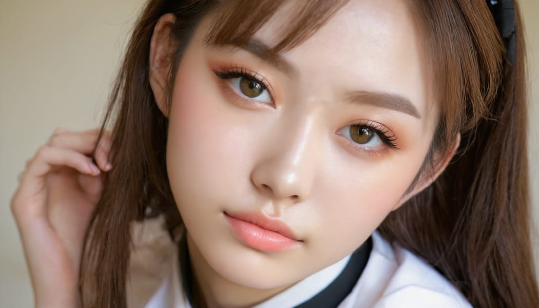 Tags: 21872187, SDXL
{"3": {"inputs": {"seed": 880206920111406, "steps": 32, "cfg": 5.71, "sampler_name": "dpmpp_2m", "scheduler": "karras", "denoise": 1.0, "model": ["27", 0], "positive": ["6", 0], "negative": ["7", 0], "latent_image": ["5", 0]}, "class_type": "KSampler"}, "4": {"inputs": {"ckpt_name": "juggernautxl.safetensors"}, "class_type": "CheckpointLoaderSimple"}, "5": {"inputs": {"width": 1344, "height": 768, "batch_size": 1}, "class_type": "EmptyLatentImage"}, "6": {"inputs": {"text": "25 year old girl, (double eyelids:1.00), (eyelashes:0.98), (idol:1.03), (beautiful eyes:1.10), (blush:1.03), (pale skin:0.98), (seductive facial expression:0.96), (seductive pose:1.09), (sexy lips:1.08), (cute:1.12), (detailed face:1.07), (temptress:1.04), (slim:0.95), (on all fours:1.01), (spreading ass cheeks:1.08), (from behind:1.14), (backboob:1.01), (school uniform:1.05), choker, busy street, (film:1.04), (skin fuzz:1.03), (candid cinema:1.02), (soft lighting:1.02), (RAW:1.06), (detailed skin:1.01), (portra:1.03), (natural looking skin:1.00), (textured skin:1.09)", "clip": ["27", 1]}, "class_type": "CLIPTextEncode"}, "7": {"inputs": {"text": "(open mouth:1.07), (watermark:1.08), (twisted:1.09), (distorted:1.13), (worst quality:1.08), (bad hands:1.12), (low resolution:1.07)", "clip": ["27", 1]}, "class_type": "CLIPTextEncode"}, "8": {"inputs": {"samples": ["3", 0], "vae": ["4", 2]}, "class_type": "VAEDecode"}, "25": {"inputs": {"lora_name": "nudify_xl.safetensors", "strength_model": 0.06, "strength_clip": 0.03, "model": ["4", 0], "clip": ["4", 1]}, "class_type": "LoraLoader"}, "26": {"inputs": {"lora_name": "shirtlift_SDXL_v2.safetensors", "strength_model": 0.02, "strength_clip": 0.17, "model": ["25", 0], "clip": ["25", 1]}, "class_type": "LoraLoader"}, "27": {"inputs": {"lora_name": "PerfectEyesXL.safetensors", "strength_model": 0.0, "strength_clip": 0.19, "model": ["26", 0], "clip": ["26", 1]}, "class_type": "LoraLoader"}, "30": {"inputs": {"model_name": "4x_NMKD-Superscale-SP_178000_G.pth"}, "class_type": "UpscaleModelLoader"}, "31": {"inputs": {"upscale_model": ["30", 0], "image": ["8", 0]}, "class_type": "ImageUpscaleWithModel"}, "32": {"inputs": {"upscale_method": "lanczos", "scale_by": 0.5, "image": ["31", 0]}, "class_type": "ImageScaleBy"}, "33": {"inputs": {"pixels": ["32", 0], "vae": ["4", 2]}, "class_type": "VAEEncode"}, "34": {"inputs": {"seed": 880206920111406, "steps": 32, "cfg": 5.71, "sampler_name": "dpmpp_2m", "scheduler": "karras", "denoise": 0.3, "model": ["27", 0], "positive": ["6", 0], "negative": ["7", 0], "latent_image": ["33", 0]}, "class_type": "KSampler"}, "36": {"inputs": {"samples": ["34", 0], "vae": ["4", 2]}, "class_type": "VAEDecode"}, "39": {"inputs": {"filename_prefix": "comfyapi-1733163787466", "images": ["36", 0]}, "class_type": "SaveImage"}}