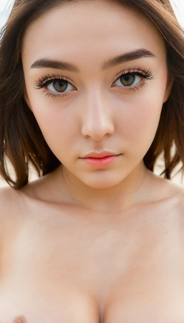 Tags: 21872187, SDXL
{"3": {"inputs": {"seed": 229097023783841, "steps": 32, "cfg": 6.69, "sampler_name": "dpmpp_2m", "scheduler": "karras", "denoise": 1.0, "model": ["27", 0], "positive": ["6", 0], "negative": ["7", 0], "latent_image": ["5", 0]}, "class_type": "KSampler"}, "4": {"inputs": {"ckpt_name": "juggernautXL_v8Rundiffusion.safetensors"}, "class_type": "CheckpointLoaderSimple"}, "5": {"inputs": {"width": 768, "height": 1344, "batch_size": 1}, "class_type": "EmptyLatentImage"}, "6": {"inputs": {"text": "19 year old girl, (eyelashes:1.04), (detailed face:1.07), (slim:1.06), (blush:1.05), (temptress:1.13), (idol:0.96), (cute:0.99), (seductive pose:1.12), (beautiful eyes:1.07), (double eyelids:1.14), (seductive facial expression:1.08), (sexy lips:1.13), (in a seductive pose:0.97), (large perky breasts:1.01), (cleavage:1.01), (thigh gap:1.01), strolling (nude:1.11) at a beach, (natural looking skin:1.06), (portra:1.05), (skin fuzz:1.00), (candid cinema:1.02), (soft lighting:1.07), (textured skin:1.08), (RAW:1.05), (detailed skin:1.01), (film:1.00)", "clip": ["27", 1]}, "class_type": "CLIPTextEncode"}, "7": {"inputs": {"text": "(bad hands:1.11), (watermark:1.09), (twisted:1.13), (distorted:1.08), (open mouth:1.10), (worst quality:1.14)", "clip": ["27", 1]}, "class_type": "CLIPTextEncode"}, "8": {"inputs": {"samples": ["3", 0], "vae": ["4", 2]}, "class_type": "VAEDecode"}, "25": {"inputs": {"lora_name": "nudify_xl.safetensors", "strength_model": 0.1, "strength_clip": 0.08, "model": ["4", 0], "clip": ["4", 1]}, "class_type": "LoraLoader"}, "26": {"inputs": {"lora_name": "shirtlift_SDXL_v2.safetensors", "strength_model": 0.09, "strength_clip": 0.19, "model": ["25", 0], "clip": ["25", 1]}, "class_type": "LoraLoader"}, "27": {"inputs": {"lora_name": "PerfectEyesXL.safetensors", "strength_model": 0.17, "strength_clip": 0.17, "model": ["26", 0], "clip": ["26", 1]}, "class_type": "LoraLoader"}, "30": {"inputs": {"model_name": "4x_NMKD-Superscale-SP_178000_G.pth"}, "class_type": "UpscaleModelLoader"}, "31": {"inputs": {"upscale_model": ["30", 0], "image": ["8", 0]}, "class_type": "ImageUpscaleWithModel"}, "32": {"inputs": {"upscale_method": "lanczos", "scale_by": 0.5, "image": ["31", 0]}, "class_type": "ImageScaleBy"}, "33": {"inputs": {"pixels": ["32", 0], "vae": ["4", 2]}, "class_type": "VAEEncode"}, "34": {"inputs": {"seed": 229097023783841, "steps": 32, "cfg": 6.69, "sampler_name": "dpmpp_2m", "scheduler": "karras", "denoise": 0.3, "model": ["27", 0], "positive": ["6", 0], "negative": ["7", 0], "latent_image": ["33", 0]}, "class_type": "KSampler"}, "36": {"inputs": {"samples": ["34", 0], "vae": ["4", 2]}, "class_type": "VAEDecode"}, "39": {"inputs": {"filename_prefix": "comfyapi-1707726013896", "images": ["36", 0]}, "class_type": "SaveImage"}}