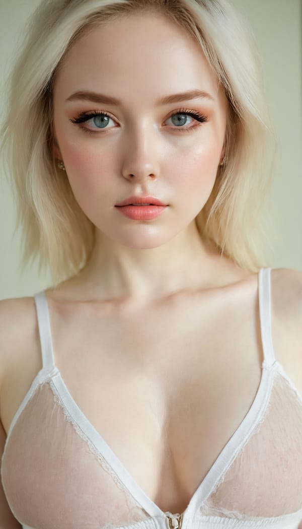 Tags: 21872187, SDXL
{"3": {"inputs": {"seed": 775358744118726, "steps": 64, "cfg": 5.59, "sampler_name": "dpmpp_2m", "scheduler": "karras", "denoise": 1.0, "model": ["27", 0], "positive": ["6", 0], "negative": ["7", 0], "latent_image": ["5", 0]}, "class_type": "KSampler"}, "4": {"inputs": {"ckpt_name": "juggernautxl.safetensors"}, "class_type": "CheckpointLoaderSimple"}, "5": {"inputs": {"width": 768, "height": 1344, "batch_size": 1}, "class_type": "EmptyLatentImage"}, "6": {"inputs": {"text": "25 year old girl, (pale skin:1.11), (blush:1.09), (seductive facial expression:1.04), (seductive pose:1.12), (cute:1.11), (beautiful eyes:1.11), (detailed face:1.14), (idol:1.01), (double eyelids:1.11), (eyelashes:0.96), (sexy lips:1.05), (slim:1.06), (temptress:1.12), (in a seductive pose:0.96), (large perky breasts:1.00), (cleavage:0.98), (thigh gap:0.95), (white tanktop:1.05), busy street, (RAW:1.07), (candid cinema:1.02), (textured skin:1.07), (film:1.00), (natural looking skin:1.00), (skin fuzz:1.00), (detailed skin:1.09), (portra:1.07), (soft lighting:1.05)", "clip": ["27", 1]}, "class_type": "CLIPTextEncode"}, "7": {"inputs": {"text": "(twisted:1.11), (watermark:1.13), (worst quality:1.06), (open mouth:1.11), (bad hands:1.11), (low resolution:1.09), (distorted:1.12)", "clip": ["27", 1]}, "class_type": "CLIPTextEncode"}, "8": {"inputs": {"samples": ["3", 0], "vae": ["4", 2]}, "class_type": "VAEDecode"}, "25": {"inputs": {"lora_name": "nudify_xl.safetensors", "strength_model": 0.03, "strength_clip": 0.08, "model": ["4", 0], "clip": ["4", 1]}, "class_type": "LoraLoader"}, "26": {"inputs": {"lora_name": "shirtlift_SDXL_v2.safetensors", "strength_model": 0.08, "strength_clip": 0.15, "model": ["25", 0], "clip": ["25", 1]}, "class_type": "LoraLoader"}, "27": {"inputs": {"lora_name": "PerfectEyesXL.safetensors", "strength_model": 0.1, "strength_clip": 0.13, "model": ["26", 0], "clip": ["26", 1]}, "class_type": "LoraLoader"}, "30": {"inputs": {"model_name": "4x_NMKD-Superscale-SP_178000_G.pth"}, "class_type": "UpscaleModelLoader"}, "31": {"inputs": {"upscale_model": ["30", 0], "image": ["8", 0]}, "class_type": "ImageUpscaleWithModel"}, "32": {"inputs": {"upscale_method": "lanczos", "scale_by": 0.5, "image": ["31", 0]}, "class_type": "ImageScaleBy"}, "33": {"inputs": {"pixels": ["32", 0], "vae": ["4", 2]}, "class_type": "VAEEncode"}, "34": {"inputs": {"seed": 775358744118726, "steps": 64, "cfg": 5.59, "sampler_name": "dpmpp_2m", "scheduler": "karras", "denoise": 0.3, "model": ["27", 0], "positive": ["6", 0], "negative": ["7", 0], "latent_image": ["33", 0]}, "class_type": "KSampler"}, "36": {"inputs": {"samples": ["34", 0], "vae": ["4", 2]}, "class_type": "VAEDecode"}, "39": {"inputs": {"filename_prefix": "comfyapi-1725132430719", "images": ["36", 0]}, "class_type": "SaveImage"}}