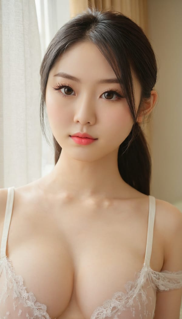 Tags: 21872187, SDXL
{"3": {"inputs": {"seed": 216023753034955, "steps": 32, "cfg": 5.04, "sampler_name": "dpmpp_2m", "scheduler": "karras", "denoise": 1.0, "model": ["27", 0], "positive": ["6", 0], "negative": ["7", 0], "latent_image": ["5", 0]}, "class_type": "KSampler"}, "4": {"inputs": {"ckpt_name": "juggernautxl.safetensors"}, "class_type": "CheckpointLoaderSimple"}, "5": {"inputs": {"width": 768, "height": 1344, "batch_size": 1}, "class_type": "EmptyLatentImage"}, "6": {"inputs": {"text": "20 year old girl, (japanese:1.12), (beautiful eyes:1.07), (temptress:1.00), (eyelashes:1.14), (sexy lips:1.09), (pale skin:0.98), (seductive facial expression:1.02), (slim:0.99), (seductive pose:1.09), (idol:1.02), (blush:1.04), (detailed face:1.00), (cute:1.11), (double eyelids:1.08), (perky ass:1.07), (exposed ass:0.98), (looking back:1.13), (sexy ass:1.14), (thigh gap:1.00), (an office lady:1.09), (soft lighting:1.09), (candid cinema:1.06), (film:1.06), (RAW:1.08), (natural looking skin:1.07), (portra:1.09), (textured skin:1.03), (detailed skin:1.03)", "clip": ["27", 1]}, "class_type": "CLIPTextEncode"}, "7": {"inputs": {"text": "(bad hands:1.13), (low resolution:1.11), (distorted:1.13), (twisted:1.05), (open mouth:1.06), (watermark:1.11), (worst quality:1.11)", "clip": ["27", 1]}, "class_type": "CLIPTextEncode"}, "8": {"inputs": {"samples": ["3", 0], "vae": ["4", 2]}, "class_type": "VAEDecode"}, "25": {"inputs": {"lora_name": "nudify_xl.safetensors", "strength_model": 0.27, "strength_clip": 0.14, "model": ["4", 0], "clip": ["4", 1]}, "class_type": "LoraLoader"}, "26": {"inputs": {"lora_name": "shirtlift_SDXL_v2.safetensors", "strength_model": 0.05, "strength_clip": 0.11, "model": ["25", 0], "clip": ["25", 1]}, "class_type": "LoraLoader"}, "27": {"inputs": {"lora_name": "PerfectEyesXL.safetensors", "strength_model": 0.19, "strength_clip": 0.05, "model": ["26", 0], "clip": ["26", 1]}, "class_type": "LoraLoader"}, "30": {"inputs": {"model_name": "4x_NMKD-Superscale-SP_178000_G.pth"}, "class_type": "UpscaleModelLoader"}, "31": {"inputs": {"upscale_model": ["30", 0], "image": ["8", 0]}, "class_type": "ImageUpscaleWithModel"}, "32": {"inputs": {"upscale_method": "lanczos", "scale_by": 0.5, "image": ["31", 0]}, "class_type": "ImageScaleBy"}, "33": {"inputs": {"pixels": ["32", 0], "vae": ["4", 2]}, "class_type": "VAEEncode"}, "34": {"inputs": {"seed": 216023753034955, "steps": 32, "cfg": 5.04, "sampler_name": "dpmpp_2m", "scheduler": "karras", "denoise": 0.3, "model": ["27", 0], "positive": ["6", 0], "negative": ["7", 0], "latent_image": ["33", 0]}, "class_type": "KSampler"}, "36": {"inputs": {"samples": ["34", 0], "vae": ["4", 2]}, "class_type": "VAEDecode"}, "39": {"inputs": {"filename_prefix": "comfyapi-1725189311886", "images": ["36", 0]}, "class_type": "SaveImage"}}