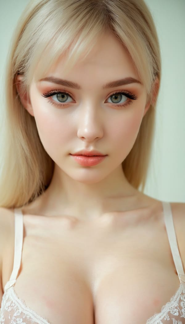 Tags: 21872187, SDXL
{"3": {"inputs": {"seed": 410782615172699, "steps": 64, "cfg": 6.83, "sampler_name": "dpmpp_2m", "scheduler": "karras", "denoise": 1.0, "model": ["27", 0], "positive": ["6", 0], "negative": ["7", 0], "latent_image": ["5", 0]}, "class_type": "KSampler"}, "4": {"inputs": {"ckpt_name": "juggernautxl.safetensors"}, "class_type": "CheckpointLoaderSimple"}, "5": {"inputs": {"width": 768, "height": 1344, "batch_size": 1}, "class_type": "EmptyLatentImage"}, "6": {"inputs": {"text": "19 year old girl, (ukrainian:1.10), (seductive facial expression:0.96), (blush:1.12), (beautiful eyes:1.06), (eyelashes:1.13), (cute:1.14), (sexy lips:1.09), (pale skin:1.03), (slim:1.09), (temptress:1.01), (detailed face:1.14), (idol:0.99), (double eyelids:0.95), (seductive pose:1.13), (in a seductive pose:0.98), (large perky breasts:1.06), (cleavage:1.03), (thigh gap:0.96), (an office lady:1.02), (textured skin:1.09), (film:1.03), (candid cinema:1.05), (skin fuzz:1.03), (detailed skin:1.02), (natural looking skin:1.00), (portra:1.06), (soft lighting:1.04), (RAW:1.02)", "clip": ["27", 1]}, "class_type": "CLIPTextEncode"}, "7": {"inputs": {"text": "(watermark:1.13), (worst quality:1.10), (low resolution:1.11), (twisted:1.08), (bad hands:1.11), (open mouth:1.13), (distorted:1.05)", "clip": ["27", 1]}, "class_type": "CLIPTextEncode"}, "8": {"inputs": {"samples": ["3", 0], "vae": ["4", 2]}, "class_type": "VAEDecode"}, "25": {"inputs": {"lora_name": "nudify_xl.safetensors", "strength_model": 0.26, "strength_clip": 0.19, "model": ["4", 0], "clip": ["4", 1]}, "class_type": "LoraLoader"}, "26": {"inputs": {"lora_name": "shirtlift_SDXL_v2.safetensors", "strength_model": 0.06, "strength_clip": 0.16, "model": ["25", 0], "clip": ["25", 1]}, "class_type": "LoraLoader"}, "27": {"inputs": {"lora_name": "PerfectEyesXL.safetensors", "strength_model": 0.07, "strength_clip": 0.13, "model": ["26", 0], "clip": ["26", 1]}, "class_type": "LoraLoader"}, "30": {"inputs": {"model_name": "4x_NMKD-Superscale-SP_178000_G.pth"}, "class_type": "UpscaleModelLoader"}, "31": {"inputs": {"upscale_model": ["30", 0], "image": ["8", 0]}, "class_type": "ImageUpscaleWithModel"}, "32": {"inputs": {"upscale_method": "lanczos", "scale_by": 0.5, "image": ["31", 0]}, "class_type": "ImageScaleBy"}, "33": {"inputs": {"pixels": ["32", 0], "vae": ["4", 2]}, "class_type": "VAEEncode"}, "34": {"inputs": {"seed": 410782615172699, "steps": 64, "cfg": 6.83, "sampler_name": "dpmpp_2m", "scheduler": "karras", "denoise": 0.3, "model": ["27", 0], "positive": ["6", 0], "negative": ["7", 0], "latent_image": ["33", 0]}, "class_type": "KSampler"}, "36": {"inputs": {"samples": ["34", 0], "vae": ["4", 2]}, "class_type": "VAEDecode"}, "39": {"inputs": {"filename_prefix": "comfyapi-1715962663160", "images": ["36", 0]}, "class_type": "SaveImage"}}