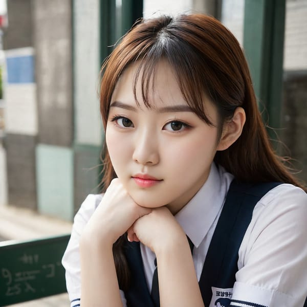 Tags: 21872187, SDXL
{"3": {"inputs": {"seed": 978740719581447, "steps": 64, "cfg": 6.96, "sampler_name": "dpmpp_2m", "scheduler": "karras", "denoise": 1.0, "model": ["27", 0], "positive": ["6", 0], "negative": ["7", 0], "latent_image": ["5", 0]}, "class_type": "KSampler"}, "4": {"inputs": {"ckpt_name": "juggernautXL_v8Rundiffusion.safetensors"}, "class_type": "CheckpointLoaderSimple"}, "5": {"inputs": {"width": 1024, "height": 1024, "batch_size": 1}, "class_type": "EmptyLatentImage"}, "6": {"inputs": {"text": "26 year old girl, (korean:1.12), (japanese:1.12), (seductive facial expression:1.05), (cute:1.06), (seductive pose:1.08), (double eyelids:1.04), (beautiful eyes:1.04), (pale skin:1.11), (blush:1.02), (idol:0.96), (eyelashes:1.02), (temptress:1.01), (slim:1.02), (sexy lips:0.98), (detailed face:0.99), (in a seductive pose:1.14), (large perky breasts:1.08), (cleavage:1.08), (thigh gap:1.11), (school uniform:1.06), choker, busy street, (film:1.09), (portra:1.01), (candid cinema:1.09), (skin fuzz:1.07), (detailed skin:1.03), (textured skin:1.03), (RAW:1.02), (soft lighting:1.02), (natural looking skin:1.00)", "clip": ["27", 1]}, "class_type": "CLIPTextEncode"}, "7": {"inputs": {"text": "(open mouth:1.05), (low resolution:1.06), (bad hands:1.09), (worst quality:1.08), (distorted:1.05), (watermark:1.10), (twisted:1.14)", "clip": ["27", 1]}, "class_type": "CLIPTextEncode"}, "8": {"inputs": {"samples": ["3", 0], "vae": ["4", 2]}, "class_type": "VAEDecode"}, "25": {"inputs": {"lora_name": "nudify_xl.safetensors", "strength_model": 0.09, "strength_clip": 0.35, "model": ["4", 0], "clip": ["4", 1]}, "class_type": "LoraLoader"}, "26": {"inputs": {"lora_name": "shirtlift_SDXL_v2.safetensors", "strength_model": 0.14, "strength_clip": 0.15, "model": ["25", 0], "clip": ["25", 1]}, "class_type": "LoraLoader"}, "27": {"inputs": {"lora_name": "PerfectEyesXL.safetensors", "strength_model": 0.03, "strength_clip": 0.16, "model": ["26", 0], "clip": ["26", 1]}, "class_type": "LoraLoader"}, "30": {"inputs": {"model_name": "4x_NMKD-Superscale-SP_178000_G.pth"}, "class_type": "UpscaleModelLoader"}, "31": {"inputs": {"upscale_model": ["30", 0], "image": ["8", 0]}, "class_type": "ImageUpscaleWithModel"}, "32": {"inputs": {"upscale_method": "lanczos", "scale_by": 0.5, "image": ["31", 0]}, "class_type": "ImageScaleBy"}, "33": {"inputs": {"pixels": ["32", 0], "vae": ["4", 2]}, "class_type": "VAEEncode"}, "34": {"inputs": {"seed": 978740719581447, "steps": 64, "cfg": 6.96, "sampler_name": "dpmpp_2m", "scheduler": "karras", "denoise": 0.3, "model": ["27", 0], "positive": ["6", 0], "negative": ["7", 0], "latent_image": ["33", 0]}, "class_type": "KSampler"}, "36": {"inputs": {"samples": ["34", 0], "vae": ["4", 2]}, "class_type": "VAEDecode"}, "39": {"inputs": {"filename_prefix": "comfyapi-1707818829836", "images": ["36", 0]}, "class_type": "SaveImage"}}