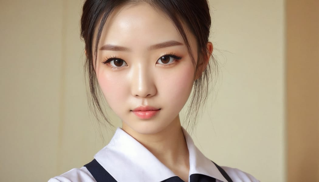 Tags: 21872187, SDXL
{"3": {"inputs": {"seed": 906013775791163, "steps": 32, "cfg": 5.65, "sampler_name": "dpmpp_2m", "scheduler": "karras", "denoise": 1.0, "model": ["27", 0], "positive": ["6", 0], "negative": ["7", 0], "latent_image": ["5", 0]}, "class_type": "KSampler"}, "4": {"inputs": {"ckpt_name": "juggernautxl.safetensors"}, "class_type": "CheckpointLoaderSimple"}, "5": {"inputs": {"width": 1344, "height": 768, "batch_size": 1}, "class_type": "EmptyLatentImage"}, "6": {"inputs": {"text": "22 year old girl, (chinese:1.03), (double eyelids:0.99), (seductive facial expression:1.01), (eyelashes:0.95), (slim:0.99), (cute:1.08), (blush:0.97), (idol:1.06), (detailed face:1.14), (sexy lips:1.13), (seductive pose:1.11), (pale skin:1.10), (in a seductive pose:1.04), (large perky breasts:0.97), (cleavage:1.08), (thigh gap:1.09), (school uniform:1.01), choker, busy street, (portra:1.00), (candid cinema:1.05), (skin fuzz:1.04), (RAW:1.08), (film:1.03), (detailed skin:1.07), (textured skin:1.04), (soft lighting:1.00), (natural looking skin:1.01)", "clip": ["27", 1]}, "class_type": "CLIPTextEncode"}, "7": {"inputs": {"text": "(watermark:1.13), (twisted:1.13), (bad hands:1.07), (worst quality:1.14), (open mouth:1.06), (distorted:1.05), (low resolution:1.11)", "clip": ["27", 1]}, "class_type": "CLIPTextEncode"}, "8": {"inputs": {"samples": ["3", 0], "vae": ["4", 2]}, "class_type": "VAEDecode"}, "25": {"inputs": {"lora_name": "nudify_xl.safetensors", "strength_model": 0.1, "strength_clip": 0.27, "model": ["4", 0], "clip": ["4", 1]}, "class_type": "LoraLoader"}, "26": {"inputs": {"lora_name": "shirtlift_SDXL_v2.safetensors", "strength_model": 0.06, "strength_clip": 0.12, "model": ["25", 0], "clip": ["25", 1]}, "class_type": "LoraLoader"}, "27": {"inputs": {"lora_name": "PerfectEyesXL.safetensors", "strength_model": 0.01, "strength_clip": 0.08, "model": ["26", 0], "clip": ["26", 1]}, "class_type": "LoraLoader"}, "30": {"inputs": {"model_name": "4x_NMKD-Superscale-SP_178000_G.pth"}, "class_type": "UpscaleModelLoader"}, "31": {"inputs": {"upscale_model": ["30", 0], "image": ["8", 0]}, "class_type": "ImageUpscaleWithModel"}, "32": {"inputs": {"upscale_method": "lanczos", "scale_by": 0.5, "image": ["31", 0]}, "class_type": "ImageScaleBy"}, "33": {"inputs": {"pixels": ["32", 0], "vae": ["4", 2]}, "class_type": "VAEEncode"}, "34": {"inputs": {"seed": 906013775791163, "steps": 32, "cfg": 5.65, "sampler_name": "dpmpp_2m", "scheduler": "karras", "denoise": 0.3, "model": ["27", 0], "positive": ["6", 0], "negative": ["7", 0], "latent_image": ["33", 0]}, "class_type": "KSampler"}, "36": {"inputs": {"samples": ["34", 0], "vae": ["4", 2]}, "class_type": "VAEDecode"}, "39": {"inputs": {"filename_prefix": "comfyapi-1734211579184", "images": ["36", 0]}, "class_type": "SaveImage"}}