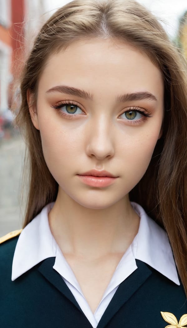 Tags: 21872187, SDXL
{"3": {"inputs": {"seed": 862937866196798, "steps": 64, "cfg": 6.44, "sampler_name": "dpmpp_2m", "scheduler": "karras", "denoise": 1.0, "model": ["27", 0], "positive": ["6", 0], "negative": ["7", 0], "latent_image": ["5", 0]}, "class_type": "KSampler"}, "4": {"inputs": {"ckpt_name": "juggernautxl.safetensors"}, "class_type": "CheckpointLoaderSimple"}, "5": {"inputs": {"width": 768, "height": 1344, "batch_size": 1}, "class_type": "EmptyLatentImage"}, "6": {"inputs": {"text": "20 year old girl, (ukrainian:1.00), (irish:1.09), (temptress:1.14), (blush:1.04), (slim:1.10), (double eyelids:1.00), (beautiful eyes:1.06), (detailed face:1.07), (seductive pose:1.03), (seductive facial expression:1.03), (sexy lips:0.99), (cute:1.10), (idol:1.02), (eyelashes:0.96), (in a seductive pose:1.10), (large perky breasts:1.06), (cleavage:1.02), (thigh gap:0.95), (school uniform:1.10), choker, busy street, (film:1.08), (detailed skin:1.09), (candid cinema:1.02), (portra:1.00), (textured skin:1.04), (soft lighting:1.01), (natural looking skin:1.01), (skin fuzz:1.09), (RAW:1.09)", "clip": ["27", 1]}, "class_type": "CLIPTextEncode"}, "7": {"inputs": {"text": "(distorted:1.11), (bad hands:1.10), (low resolution:1.14), (twisted:1.14), (watermark:1.11), (worst quality:1.05), (open mouth:1.13)", "clip": ["27", 1]}, "class_type": "CLIPTextEncode"}, "8": {"inputs": {"samples": ["3", 0], "vae": ["4", 2]}, "class_type": "VAEDecode"}, "25": {"inputs": {"lora_name": "nudify_xl.safetensors", "strength_model": 0.1, "strength_clip": 0.34, "model": ["4", 0], "clip": ["4", 1]}, "class_type": "LoraLoader"}, "26": {"inputs": {"lora_name": "shirtlift_SDXL_v2.safetensors", "strength_model": 0.01, "strength_clip": 0.03, "model": ["25", 0], "clip": ["25", 1]}, "class_type": "LoraLoader"}, "27": {"inputs": {"lora_name": "PerfectEyesXL.safetensors", "strength_model": 0.07, "strength_clip": 0.13, "model": ["26", 0], "clip": ["26", 1]}, "class_type": "LoraLoader"}, "30": {"inputs": {"model_name": "4x_NMKD-Superscale-SP_178000_G.pth"}, "class_type": "UpscaleModelLoader"}, "31": {"inputs": {"upscale_model": ["30", 0], "image": ["8", 0]}, "class_type": "ImageUpscaleWithModel"}, "32": {"inputs": {"upscale_method": "lanczos", "scale_by": 0.5, "image": ["31", 0]}, "class_type": "ImageScaleBy"}, "33": {"inputs": {"pixels": ["32", 0], "vae": ["4", 2]}, "class_type": "VAEEncode"}, "34": {"inputs": {"seed": 862937866196798, "steps": 64, "cfg": 6.44, "sampler_name": "dpmpp_2m", "scheduler": "karras", "denoise": 0.3, "model": ["27", 0], "positive": ["6", 0], "negative": ["7", 0], "latent_image": ["33", 0]}, "class_type": "KSampler"}, "36": {"inputs": {"samples": ["34", 0], "vae": ["4", 2]}, "class_type": "VAEDecode"}, "39": {"inputs": {"filename_prefix": "comfyapi-1714176737807", "images": ["36", 0]}, "class_type": "SaveImage"}}