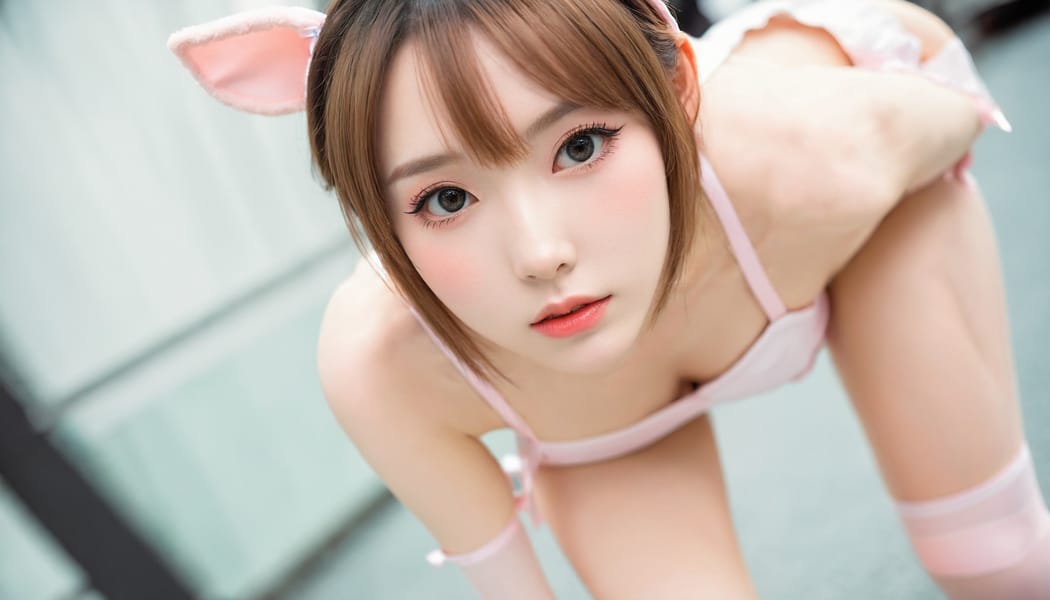 Tags: 21872187, SDXL
{"3": {"inputs": {"seed": 631524712227280, "steps": 32, "cfg": 7.53, "sampler_name": "dpmpp_2m", "scheduler": "karras", "denoise": 1.0, "model": ["27", 0], "positive": ["6", 0], "negative": ["7", 0], "latent_image": ["5", 0]}, "class_type": "KSampler"}, "4": {"inputs": {"ckpt_name": "leosamsHelloworldSDXL_helloworldSDXL32DPO.safetensors"}, "class_type": "CheckpointLoaderSimple"}, "5": {"inputs": {"width": 1344, "height": 768, "batch_size": 1}, "class_type": "EmptyLatentImage"}, "6": {"inputs": {"text": "27 year old girl, (beautiful eyes:1.07), (sexy lips:1.07), (eyelashes:1.05), (pale skin:1.07), (blush:1.14), (detailed face:0.99), (temptress:1.03), (slim:1.05), (double eyelids:1.05), (cute:0.97), (seductive facial expression:1.02), (seductive pose:1.10), (perky ass:1.06), (exposed ass:1.12), (looking back:1.14), (sexy ass:0.95), (thigh gap:1.00), (in a cosplay:0.96) at comiket posing for camera, (textured skin:1.08), (film:1.07), (natural looking skin:1.07), (RAW:1.03), (candid cinema:1.07), (soft lighting:1.05), (skin fuzz:1.04), (detailed skin:1.05), (portra:1.07)", "clip": ["27", 1]}, "class_type": "CLIPTextEncode"}, "7": {"inputs": {"text": "(twisted:1.13), (low resolution:1.14), (open mouth:1.06), (watermark:1.14), (bad hands:1.14), (worst quality:1.14), (distorted:1.12)", "clip": ["27", 1]}, "class_type": "CLIPTextEncode"}, "8": {"inputs": {"samples": ["3", 0], "vae": ["4", 2]}, "class_type": "VAEDecode"}, "25": {"inputs": {"lora_name": "nudify_xl.safetensors", "strength_model": 0.39, "strength_clip": 0.18, "model": ["4", 0], "clip": ["4", 1]}, "class_type": "LoraLoader"}, "26": {"inputs": {"lora_name": "shirtlift_SDXL_v2.safetensors", "strength_model": 0.07, "strength_clip": 0.04, "model": ["25", 0], "clip": ["25", 1]}, "class_type": "LoraLoader"}, "27": {"inputs": {"lora_name": "PerfectEyesXL.safetensors", "strength_model": 0.07, "strength_clip": 0.12, "model": ["26", 0], "clip": ["26", 1]}, "class_type": "LoraLoader"}, "30": {"inputs": {"model_name": "4x_NMKD-Superscale-SP_178000_G.pth"}, "class_type": "UpscaleModelLoader"}, "31": {"inputs": {"upscale_model": ["30", 0], "image": ["8", 0]}, "class_type": "ImageUpscaleWithModel"}, "32": {"inputs": {"upscale_method": "lanczos", "scale_by": 0.5, "image": ["31", 0]}, "class_type": "ImageScaleBy"}, "33": {"inputs": {"pixels": ["32", 0], "vae": ["4", 2]}, "class_type": "VAEEncode"}, "34": {"inputs": {"seed": 631524712227280, "steps": 32, "cfg": 7.53, "sampler_name": "dpmpp_2m", "scheduler": "karras", "denoise": 0.3, "model": ["27", 0], "positive": ["6", 0], "negative": ["7", 0], "latent_image": ["33", 0]}, "class_type": "KSampler"}, "36": {"inputs": {"samples": ["34", 0], "vae": ["4", 2]}, "class_type": "VAEDecode"}, "39": {"inputs": {"filename_prefix": "comfyapi-1707404126318", "images": ["36", 0]}, "class_type": "SaveImage"}}