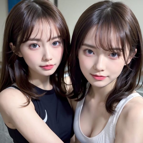Tags: 21872187
<lora:JapaneseDollLikeness_v15:0.61>, <lora:YaeMiko_Test:0.43>, (russian:0.90), (gym outfit:1.09), gym, <lora:skirtlift-v4:0.86 <lora:Addams:0.33>, extremely detailed eyes, extremely detailed face, cute, (photorealistic:1.12), sexy lips, seductive smile, double eyelids, pale skin, perky breasts, full body portrait, 4K, best quality, blush, (dramatic:1.13)
Negative prompt: drawings, sketches, paintings, fat, disfigured, (worst quality:1.99)
Steps: 32, Sampler: DPM++ 2M Karras, CFG scale: 6.0, Seed: 707169675, Size: 768x768, Model hash: fc2511737a, Model: chilloutmix_NiPrunedFp32Fix, Seed resize from: -1x-1, Denoising strength: 0.4, Version: v1.2.1, Hires upscale: 2.0, Hires steps: 16, Hires upscaler: ESRGAN_4x