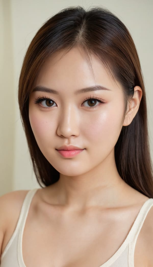 Tags: 21872187, SDXL
{"3": {"inputs": {"seed": 826501413085852, "steps": 32, "cfg": 5.6, "sampler_name": "dpmpp_2m", "scheduler": "karras", "denoise": 1.0, "model": ["27", 0], "positive": ["6", 0], "negative": ["7", 0], "latent_image": ["5", 0]}, "class_type": "KSampler"}, "4": {"inputs": {"ckpt_name": "juggernautXL_v8Rundiffusion.safetensors"}, "class_type": "CheckpointLoaderSimple"}, "5": {"inputs": {"width": 768, "height": 1344, "batch_size": 1}, "class_type": "EmptyLatentImage"}, "6": {"inputs": {"text": "28 year old girl, (taiwanese:1.06), (russian:0.95), (sexy lips:1.12), (blush:1.01), (idol:1.02), (eyelashes:1.13), (slim:1.11), (beautiful eyes:1.05), (seductive facial expression:0.96), (double eyelids:1.00), (temptress:1.13), (detailed face:1.00), (seductive pose:1.08), (pale skin:0.99), (cute:1.04), (in a seductive pose:1.01), (large perky breasts:1.08), (cleavage:0.99), (thigh gap:1.12), (white tanktop:0.98), busy street, (textured skin:1.02), (portra:1.03), (RAW:1.01), (skin fuzz:1.09), (detailed skin:1.01), (candid cinema:1.09), (natural looking skin:1.01), (soft lighting:1.07), (film:1.00)", "clip": ["27", 1]}, "class_type": "CLIPTextEncode"}, "7": {"inputs": {"text": "(twisted:1.12), (worst quality:1.07), (low resolution:1.05), (distorted:1.13), (bad hands:1.11), (open mouth:1.05)", "clip": ["27", 1]}, "class_type": "CLIPTextEncode"}, "8": {"inputs": {"samples": ["3", 0], "vae": ["4", 2]}, "class_type": "VAEDecode"}, "25": {"inputs": {"lora_name": "nudify_xl.safetensors", "strength_model": 0.06, "strength_clip": 0.35, "model": ["4", 0], "clip": ["4", 1]}, "class_type": "LoraLoader"}, "26": {"inputs": {"lora_name": "shirtlift_SDXL_v2.safetensors", "strength_model": 0.0, "strength_clip": 0.15, "model": ["25", 0], "clip": ["25", 1]}, "class_type": "LoraLoader"}, "27": {"inputs": {"lora_name": "PerfectEyesXL.safetensors", "strength_model": 0.03, "strength_clip": 0.07, "model": ["26", 0], "clip": ["26", 1]}, "class_type": "LoraLoader"}, "30": {"inputs": {"model_name": "4x_NMKD-Superscale-SP_178000_G.pth"}, "class_type": "UpscaleModelLoader"}, "31": {"inputs": {"upscale_model": ["30", 0], "image": ["8", 0]}, "class_type": "ImageUpscaleWithModel"}, "32": {"inputs": {"upscale_method": "lanczos", "scale_by": 0.5, "image": ["31", 0]}, "class_type": "ImageScaleBy"}, "33": {"inputs": {"pixels": ["32", 0], "vae": ["4", 2]}, "class_type": "VAEEncode"}, "34": {"inputs": {"seed": 826501413085852, "steps": 32, "cfg": 5.6, "sampler_name": "dpmpp_2m", "scheduler": "karras", "denoise": 0.3, "model": ["27", 0], "positive": ["6", 0], "negative": ["7", 0], "latent_image": ["33", 0]}, "class_type": "KSampler"}, "36": {"inputs": {"samples": ["34", 0], "vae": ["4", 2]}, "class_type": "VAEDecode"}, "39": {"inputs": {"filename_prefix": "comfyapi-1707646451890", "images": ["36", 0]}, "class_type": "SaveImage"}}