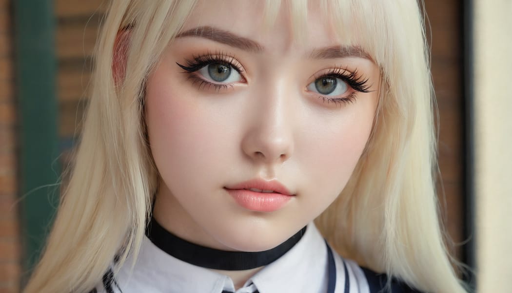 Tags: 21872187, SDXL
{"3": {"inputs": {"seed": 502016107425194, "steps": 32, "cfg": 6.37, "sampler_name": "dpmpp_2m", "scheduler": "karras", "denoise": 1.0, "model": ["27", 0], "positive": ["6", 0], "negative": ["7", 0], "latent_image": ["5", 0]}, "class_type": "KSampler"}, "4": {"inputs": {"ckpt_name": "juggernautxl.safetensors"}, "class_type": "CheckpointLoaderSimple"}, "5": {"inputs": {"width": 1344, "height": 768, "batch_size": 1}, "class_type": "EmptyLatentImage"}, "6": {"inputs": {"text": "22 year old girl, (eyelashes:1.06), (slim:0.97), (temptress:1.05), (seductive pose:1.14), (double eyelids:1.14), (pale skin:1.04), (cute:1.10), (seductive facial expression:1.14), (idol:1.01), (beautiful eyes:1.00), (detailed face:0.99), (blush:1.07), (sexy lips:1.11), (in a seductive pose:0.98), (large perky breasts:0.99), (cleavage:1.12), (thigh gap:1.06), (school uniform:1.11), choker, busy street, (RAW:1.03), (soft lighting:1.09), (natural looking skin:1.08), (film:1.08), (candid cinema:1.01), (detailed skin:1.00), (portra:1.06), (textured skin:1.06), (skin fuzz:1.00)", "clip": ["27", 1]}, "class_type": "CLIPTextEncode"}, "7": {"inputs": {"text": "(bad hands:1.07), (watermark:1.11), (worst quality:1.12), (distorted:1.05), (twisted:1.10), (open mouth:1.11), (low resolution:1.06)", "clip": ["27", 1]}, "class_type": "CLIPTextEncode"}, "8": {"inputs": {"samples": ["3", 0], "vae": ["4", 2]}, "class_type": "VAEDecode"}, "25": {"inputs": {"lora_name": "nudify_xl.safetensors", "strength_model": 0.17, "strength_clip": 0.34, "model": ["4", 0], "clip": ["4", 1]}, "class_type": "LoraLoader"}, "26": {"inputs": {"lora_name": "shirtlift_SDXL_v2.safetensors", "strength_model": 0.05, "strength_clip": 0.03, "model": ["25", 0], "clip": ["25", 1]}, "class_type": "LoraLoader"}, "27": {"inputs": {"lora_name": "PerfectEyesXL.safetensors", "strength_model": 0.03, "strength_clip": 0.1, "model": ["26", 0], "clip": ["26", 1]}, "class_type": "LoraLoader"}, "30": {"inputs": {"model_name": "4x_NMKD-Superscale-SP_178000_G.pth"}, "class_type": "UpscaleModelLoader"}, "31": {"inputs": {"upscale_model": ["30", 0], "image": ["8", 0]}, "class_type": "ImageUpscaleWithModel"}, "32": {"inputs": {"upscale_method": "lanczos", "scale_by": 0.5, "image": ["31", 0]}, "class_type": "ImageScaleBy"}, "33": {"inputs": {"pixels": ["32", 0], "vae": ["4", 2]}, "class_type": "VAEEncode"}, "34": {"inputs": {"seed": 502016107425194, "steps": 32, "cfg": 6.37, "sampler_name": "dpmpp_2m", "scheduler": "karras", "denoise": 0.3, "model": ["27", 0], "positive": ["6", 0], "negative": ["7", 0], "latent_image": ["33", 0]}, "class_type": "KSampler"}, "36": {"inputs": {"samples": ["34", 0], "vae": ["4", 2]}, "class_type": "VAEDecode"}, "39": {"inputs": {"filename_prefix": "comfyapi-1716519752537", "images": ["36", 0]}, "class_type": "SaveImage"}}