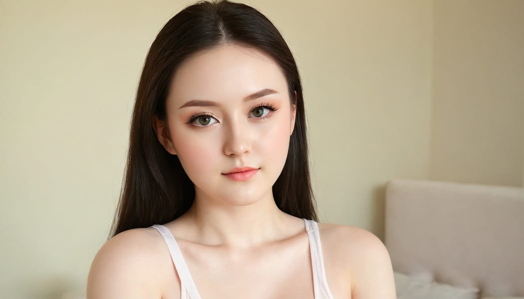 Tags: 21872187, SDXL
{"3": {"inputs": {"seed": 991776492555942, "steps": 64, "cfg": 6.53, "sampler_name": "dpmpp_2m", "scheduler": "karras", "denoise": 1.0, "model": ["27", 0], "positive": ["6", 0], "negative": ["7", 0], "latent_image": ["5", 0]}, "class_type": "KSampler"}, "4": {"inputs": {"ckpt_name": "juggernautXL_v8Rundiffusion.safetensors"}, "class_type": "CheckpointLoaderSimple"}, "5": {"inputs": {"width": 1344, "height": 768, "batch_size": 1}, "class_type": "EmptyLatentImage"}, "6": {"inputs": {"text": "25 year old girl, (temptress:0.99), (eyelashes:0.96), (idol:1.04), (seductive pose:0.96), (pale skin:1.07), (seductive facial expression:1.10), (sexy lips:1.10), (beautiful eyes:0.95), (double eyelids:1.01), (slim:1.00), (cute:1.01), (detailed face:1.03), (blush:1.14), (in a seductive pose:1.14), (large perky breasts:0.95), (cleavage:1.12), (thigh gap:1.05), (white tanktop:1.07), busy street, (detailed skin:1.03), (textured skin:1.04), (portra:1.09), (RAW:1.07), (natural looking skin:1.05), (candid cinema:1.00), (film:1.07), (soft lighting:1.05), (skin fuzz:1.08)", "clip": ["27", 1]}, "class_type": "CLIPTextEncode"}, "7": {"inputs": {"text": "(low resolution:1.10), (watermark:1.08), (bad hands:1.14), (twisted:1.11), (worst quality:1.11), (distorted:1.09), (open mouth:1.06)", "clip": ["27", 1]}, "class_type": "CLIPTextEncode"}, "8": {"inputs": {"samples": ["3", 0], "vae": ["4", 2]}, "class_type": "VAEDecode"}, "25": {"inputs": {"lora_name": "nudify_xl.safetensors", "strength_model": 0.26, "strength_clip": 0.06, "model": ["4", 0], "clip": ["4", 1]}, "class_type": "LoraLoader"}, "26": {"inputs": {"lora_name": "shirtlift_SDXL_v2.safetensors", "strength_model": 0.02, "strength_clip": 0.02, "model": ["25", 0], "clip": ["25", 1]}, "class_type": "LoraLoader"}, "27": {"inputs": {"lora_name": "PerfectEyesXL.safetensors", "strength_model": 0.0, "strength_clip": 0.14, "model": ["26", 0], "clip": ["26", 1]}, "class_type": "LoraLoader"}, "30": {"inputs": {"model_name": "4x_NMKD-Superscale-SP_178000_G.pth"}, "class_type": "UpscaleModelLoader"}, "31": {"inputs": {"upscale_model": ["30", 0], "image": ["8", 0]}, "class_type": "ImageUpscaleWithModel"}, "32": {"inputs": {"upscale_method": "lanczos", "scale_by": 0.5, "image": ["31", 0]}, "class_type": "ImageScaleBy"}, "33": {"inputs": {"pixels": ["32", 0], "vae": ["4", 2]}, "class_type": "VAEEncode"}, "34": {"inputs": {"seed": 991776492555942, "steps": 64, "cfg": 6.53, "sampler_name": "dpmpp_2m", "scheduler": "karras", "denoise": 0.3, "model": ["27", 0], "positive": ["6", 0], "negative": ["7", 0], "latent_image": ["33", 0]}, "class_type": "KSampler"}, "36": {"inputs": {"samples": ["34", 0], "vae": ["4", 2]}, "class_type": "VAEDecode"}, "39": {"inputs": {"filename_prefix": "comfyapi-1708139932181", "images": ["36", 0]}, "class_type": "SaveImage"}}