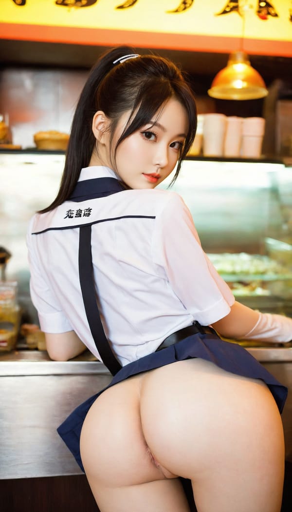 Tags: 21872187, SDXL
{"3": {"inputs": {"seed": 921061103580535, "steps": 32, "cfg": 7.32, "sampler_name": "dpmpp_2m", "scheduler": "karras", "denoise": 1.0, "model": ["27", 0], "positive": ["6", 0], "negative": ["7", 0], "latent_image": ["5", 0]}, "class_type": "KSampler"}, "4": {"inputs": {"ckpt_name": "helloworldxl.safetensors"}, "class_type": "CheckpointLoaderSimple"}, "5": {"inputs": {"width": 768, "height": 1344, "batch_size": 1}, "class_type": "EmptyLatentImage"}, "6": {"inputs": {"text": "25 year old girl, (russian:1.05), (taiwanese:1.05), (sexy lips:1.00), (slim:1.13), (eyelashes:1.01), (cute:1.09), (pale skin:1.14), (temptress:0.97), (seductive facial expression:1.01), (seductive pose:1.05), (blush:1.02), (beautiful eyes:0.99), (detailed face:1.01), (idol:1.13), (double eyelids:1.11), (perky ass:1.10), (exposed ass:0.95), (looking back:1.08), (sexy ass:1.02), (thigh gap:1.06), (a waitress in uniform:1.11) working at a restaurant, (natural looking skin:1.00), (RAW:1.07), (candid cinema:1.02), (textured skin:1.06), (film:1.04), (portra:1.02), (soft lighting:1.06), (skin fuzz:1.07), (detailed skin:1.03)", "clip": ["27", 1]}, "class_type": "CLIPTextEncode"}, "7": {"inputs": {"text": "(low resolution:1.12), (worst quality:1.06), (watermark:1.07), (bad hands:1.06), (twisted:1.12), (open mouth:1.10), (distorted:1.11)", "clip": ["27", 1]}, "class_type": "CLIPTextEncode"}, "8": {"inputs": {"samples": ["3", 0], "vae": ["4", 2]}, "class_type": "VAEDecode"}, "25": {"inputs": {"lora_name": "nudify_xl.safetensors", "strength_model": 0.36, "strength_clip": 0.1, "model": ["4", 0], "clip": ["4", 1]}, "class_type": "LoraLoader"}, "26": {"inputs": {"lora_name": "shirtlift_SDXL_v2.safetensors", "strength_model": 0.07, "strength_clip": 0.11, "model": ["25", 0], "clip": ["25", 1]}, "class_type": "LoraLoader"}, "27": {"inputs": {"lora_name": "PerfectEyesXL.safetensors", "strength_model": 0.05, "strength_clip": 0.13, "model": ["26", 0], "clip": ["26", 1]}, "class_type": "LoraLoader"}, "30": {"inputs": {"model_name": "4x_NMKD-Superscale-SP_178000_G.pth"}, "class_type": "UpscaleModelLoader"}, "31": {"inputs": {"upscale_model": ["30", 0], "image": ["8", 0]}, "class_type": "ImageUpscaleWithModel"}, "32": {"inputs": {"upscale_method": "lanczos", "scale_by": 0.5, "image": ["31", 0]}, "class_type": "ImageScaleBy"}, "33": {"inputs": {"pixels": ["32", 0], "vae": ["4", 2]}, "class_type": "VAEEncode"}, "34": {"inputs": {"seed": 921061103580535, "steps": 32, "cfg": 7.32, "sampler_name": "dpmpp_2m", "scheduler": "karras", "denoise": 0.3, "model": ["27", 0], "positive": ["6", 0], "negative": ["7", 0], "latent_image": ["33", 0]}, "class_type": "KSampler"}, "36": {"inputs": {"samples": ["34", 0], "vae": ["4", 2]}, "class_type": "VAEDecode"}, "39": {"inputs": {"filename_prefix": "comfyapi-1725903854706", "images": ["36", 0]}, "class_type": "SaveImage"}}