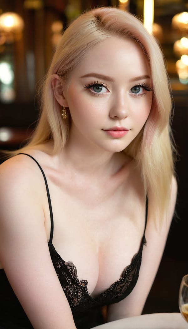 Tags: 21872187, SDXL
{"3": {"inputs": {"seed": 613557961041010, "steps": 32, "cfg": 7.55, "sampler_name": "dpmpp_2m", "scheduler": "karras", "denoise": 1.0, "model": ["27", 0], "positive": ["6", 0], "negative": ["7", 0], "latent_image": ["5", 0]}, "class_type": "KSampler"}, "4": {"inputs": {"ckpt_name": "juggernautxl.safetensors"}, "class_type": "CheckpointLoaderSimple"}, "5": {"inputs": {"width": 768, "height": 1344, "batch_size": 1}, "class_type": "EmptyLatentImage"}, "6": {"inputs": {"text": "27 year old girl, (eyelashes:1.14), (beautiful eyes:0.99), (detailed face:0.97), (seductive pose:1.09), (pale skin:1.12), (idol:1.11), (slim:1.05), (seductive facial expression:1.04), (cute:1.10), (double eyelids:1.04), (blush:1.13), (in a seductive pose:0.95), (large perky breasts:0.96), (cleavage:1.05), (thigh gap:0.96), (wearing a little black dress:1.09) at a fine dining restaurant, (soft lighting:1.01), (candid cinema:1.06), (skin fuzz:1.05), (film:1.02), (natural looking skin:1.01), (detailed skin:1.05), (portra:1.00), (RAW:1.02), (textured skin:1.01)", "clip": ["27", 1]}, "class_type": "CLIPTextEncode"}, "7": {"inputs": {"text": "(twisted:1.12), (open mouth:1.11), (bad hands:1.13), (worst quality:1.11), (watermark:1.13), (distorted:1.07), (low resolution:1.10)", "clip": ["27", 1]}, "class_type": "CLIPTextEncode"}, "8": {"inputs": {"samples": ["3", 0], "vae": ["4", 2]}, "class_type": "VAEDecode"}, "25": {"inputs": {"lora_name": "nudify_xl.safetensors", "strength_model": 0.32, "strength_clip": 0.12, "model": ["4", 0], "clip": ["4", 1]}, "class_type": "LoraLoader"}, "26": {"inputs": {"lora_name": "shirtlift_SDXL_v2.safetensors", "strength_model": 0.04, "strength_clip": 0.14, "model": ["25", 0], "clip": ["25", 1]}, "class_type": "LoraLoader"}, "27": {"inputs": {"lora_name": "PerfectEyesXL.safetensors", "strength_model": 0.11, "strength_clip": 0.07, "model": ["26", 0], "clip": ["26", 1]}, "class_type": "LoraLoader"}, "30": {"inputs": {"model_name": "4x_NMKD-Superscale-SP_178000_G.pth"}, "class_type": "UpscaleModelLoader"}, "31": {"inputs": {"upscale_model": ["30", 0], "image": ["8", 0]}, "class_type": "ImageUpscaleWithModel"}, "32": {"inputs": {"upscale_method": "lanczos", "scale_by": 0.5, "image": ["31", 0]}, "class_type": "ImageScaleBy"}, "33": {"inputs": {"pixels": ["32", 0], "vae": ["4", 2]}, "class_type": "VAEEncode"}, "34": {"inputs": {"seed": 613557961041010, "steps": 32, "cfg": 7.55, "sampler_name": "dpmpp_2m", "scheduler": "karras", "denoise": 0.3, "model": ["27", 0], "positive": ["6", 0], "negative": ["7", 0], "latent_image": ["33", 0]}, "class_type": "KSampler"}, "36": {"inputs": {"samples": ["34", 0], "vae": ["4", 2]}, "class_type": "VAEDecode"}, "39": {"inputs": {"filename_prefix": "comfyapi-1727014061317", "images": ["36", 0]}, "class_type": "SaveImage"}}