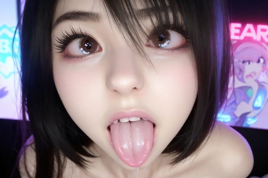Tags: 21872187
asian, (clubbing:0.94), party, club, <lora:ahegao-x-v4:0.83>, ahegao face, pleasure, extremely detailed eyes, cute, (photorealistic:1.04), seductive smile, eyelashes, pale skin, best quality, sharp, tall, (long slim legs:1.18), blush, 1girl, solo
Negative prompt: sketches, anime, (worst quality:1.94)
Steps: 32, Sampler: DPM++ 2M Karras, CFG scale: 5.69, Seed: 1937065990, Size: 768x512, Model hash: fc2511737a, Model: chilloutmix_NiPrunedFp32Fix, Seed resize from: -1x-1, Denoising strength: 0.4, Version: v1.2.1, Hires upscale: 2.5, Hires steps: 64, Hires upscaler: ESRGAN_4x