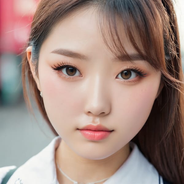 Tags: 21872187, SDXL
{"3": {"inputs": {"seed": 862295467288456, "steps": 64, "cfg": 5.39, "sampler_name": "dpmpp_2m", "scheduler": "karras", "denoise": 1.0, "model": ["27", 0], "positive": ["6", 0], "negative": ["7", 0], "latent_image": ["5", 0]}, "class_type": "KSampler"}, "4": {"inputs": {"ckpt_name": "juggernautxl.safetensors"}, "class_type": "CheckpointLoaderSimple"}, "5": {"inputs": {"width": 1024, "height": 1024, "batch_size": 1}, "class_type": "EmptyLatentImage"}, "6": {"inputs": {"text": "20 year old girl, (chinese:1.04), (taiwanese:0.97), (eyelashes:1.02), (detailed face:1.10), (sexy lips:1.12), (blush:1.05), (cute:1.05), (double eyelids:1.08), (slim:1.05), (beautiful eyes:1.10), (idol:1.01), (pale skin:0.98), (seductive pose:1.05), (temptress:1.12), (seductive facial expression:1.07), (in a seductive pose:1.12), (large perky breasts:1.01), (cleavage:1.05), (thigh gap:0.97), (school uniform:1.07), choker, busy street, (natural looking skin:1.06), (portra:1.03), (candid cinema:1.07), (soft lighting:1.01), (textured skin:1.06), (skin fuzz:1.09), (detailed skin:1.09), (film:1.06), (RAW:1.05)", "clip": ["27", 1]}, "class_type": "CLIPTextEncode"}, "7": {"inputs": {"text": "(watermark:1.05), (bad hands:1.14), (distorted:1.08), (open mouth:1.11), (twisted:1.06), (low resolution:1.09), (worst quality:1.09)", "clip": ["27", 1]}, "class_type": "CLIPTextEncode"}, "8": {"inputs": {"samples": ["3", 0], "vae": ["4", 2]}, "class_type": "VAEDecode"}, "25": {"inputs": {"lora_name": "nudify_xl.safetensors", "strength_model": 0.05, "strength_clip": 0.35, "model": ["4", 0], "clip": ["4", 1]}, "class_type": "LoraLoader"}, "26": {"inputs": {"lora_name": "shirtlift_SDXL_v2.safetensors", "strength_model": 0.11, "strength_clip": 0.03, "model": ["25", 0], "clip": ["25", 1]}, "class_type": "LoraLoader"}, "27": {"inputs": {"lora_name": "PerfectEyesXL.safetensors", "strength_model": 0.11, "strength_clip": 0.17, "model": ["26", 0], "clip": ["26", 1]}, "class_type": "LoraLoader"}, "30": {"inputs": {"model_name": "4x_NMKD-Superscale-SP_178000_G.pth"}, "class_type": "UpscaleModelLoader"}, "31": {"inputs": {"upscale_model": ["30", 0], "image": ["8", 0]}, "class_type": "ImageUpscaleWithModel"}, "32": {"inputs": {"upscale_method": "lanczos", "scale_by": 0.5, "image": ["31", 0]}, "class_type": "ImageScaleBy"}, "33": {"inputs": {"pixels": ["32", 0], "vae": ["4", 2]}, "class_type": "VAEEncode"}, "34": {"inputs": {"seed": 862295467288456, "steps": 64, "cfg": 5.39, "sampler_name": "dpmpp_2m", "scheduler": "karras", "denoise": 0.3, "model": ["27", 0], "positive": ["6", 0], "negative": ["7", 0], "latent_image": ["33", 0]}, "class_type": "KSampler"}, "36": {"inputs": {"samples": ["34", 0], "vae": ["4", 2]}, "class_type": "VAEDecode"}, "39": {"inputs": {"filename_prefix": "comfyapi-1728239013947", "images": ["36", 0]}, "class_type": "SaveImage"}}