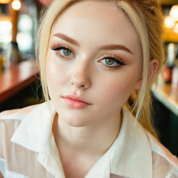 Tags: 21872187, SDXL
{"3": {"inputs": {"seed": 557976930317399, "steps": 32, "cfg": 6.69, "sampler_name": "dpmpp_2m", "scheduler": "karras", "denoise": 1.0, "model": ["27", 0], "positive": ["6", 0], "negative": ["7", 0], "latent_image": ["5", 0]}, "class_type": "KSampler"}, "4": {"inputs": {"ckpt_name": "juggernautxl.safetensors"}, "class_type": "CheckpointLoaderSimple"}, "5": {"inputs": {"width": 1024, "height": 1024, "batch_size": 1}, "class_type": "EmptyLatentImage"}, "6": {"inputs": {"text": "25 year old girl, (irish:1.10), (idol:1.02), (pale skin:1.05), (seductive facial expression:0.96), (temptress:1.10), (cute:0.96), (blush:1.11), (detailed face:1.10), (seductive pose:1.10), (slim:0.97), (double eyelids:1.13), (sexy lips:1.00), (beautiful eyes:1.12), (eyelashes:1.12), (perky ass:0.97), (exposed ass:1.01), (looking back:1.07), (sexy ass:1.06), (thigh gap:1.09), (a waitress in uniform:0.99) working at a restaurant, (detailed skin:1.04), (textured skin:1.05), (skin fuzz:1.00), (candid cinema:1.03), (soft lighting:1.06), (portra:1.05), (natural looking skin:1.07), (film:1.08), (RAW:1.08)", "clip": ["27", 1]}, "class_type": "CLIPTextEncode"}, "7": {"inputs": {"text": "(worst quality:1.11), (distorted:1.14), (watermark:1.14), (open mouth:1.07), (twisted:1.07), (low resolution:1.13), (bad hands:1.07)", "clip": ["27", 1]}, "class_type": "CLIPTextEncode"}, "8": {"inputs": {"samples": ["3", 0], "vae": ["4", 2]}, "class_type": "VAEDecode"}, "25": {"inputs": {"lora_name": "nudify_xl.safetensors", "strength_model": 0.36, "strength_clip": 0.28, "model": ["4", 0], "clip": ["4", 1]}, "class_type": "LoraLoader"}, "26": {"inputs": {"lora_name": "shirtlift_SDXL_v2.safetensors", "strength_model": 0.02, "strength_clip": 0.03, "model": ["25", 0], "clip": ["25", 1]}, "class_type": "LoraLoader"}, "27": {"inputs": {"lora_name": "PerfectEyesXL.safetensors", "strength_model": 0.18, "strength_clip": 0.17, "model": ["26", 0], "clip": ["26", 1]}, "class_type": "LoraLoader"}, "30": {"inputs": {"model_name": "4x_NMKD-Superscale-SP_178000_G.pth"}, "class_type": "UpscaleModelLoader"}, "31": {"inputs": {"upscale_model": ["30", 0], "image": ["8", 0]}, "class_type": "ImageUpscaleWithModel"}, "32": {"inputs": {"upscale_method": "lanczos", "scale_by": 0.5, "image": ["31", 0]}, "class_type": "ImageScaleBy"}, "33": {"inputs": {"pixels": ["32", 0], "vae": ["4", 2]}, "class_type": "VAEEncode"}, "34": {"inputs": {"seed": 557976930317399, "steps": 32, "cfg": 6.69, "sampler_name": "dpmpp_2m", "scheduler": "karras", "denoise": 0.3, "model": ["27", 0], "positive": ["6", 0], "negative": ["7", 0], "latent_image": ["33", 0]}, "class_type": "KSampler"}, "36": {"inputs": {"samples": ["34", 0], "vae": ["4", 2]}, "class_type": "VAEDecode"}, "39": {"inputs": {"filename_prefix": "comfyapi-1734628527699", "images": ["36", 0]}, "class_type": "SaveImage"}}