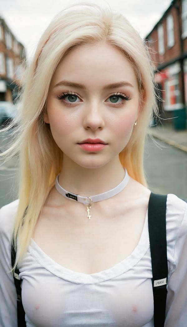 Tags: 21872187, SDXL
{"3": {"inputs": {"seed": 565235403026884, "steps": 32, "cfg": 6.19, "sampler_name": "dpmpp_2m", "scheduler": "karras", "denoise": 1.0, "model": ["27", 0], "positive": ["6", 0], "negative": ["7", 0], "latent_image": ["5", 0]}, "class_type": "KSampler"}, "4": {"inputs": {"ckpt_name": "juggernautxl.safetensors"}, "class_type": "CheckpointLoaderSimple"}, "5": {"inputs": {"width": 768, "height": 1344, "batch_size": 1}, "class_type": "EmptyLatentImage"}, "6": {"inputs": {"text": "25 year old girl, (irish:1.04), (pale skin:0.97), (idol:1.06), (seductive facial expression:1.07), (seductive pose:0.99), (slim:0.98), (cute:1.06), (eyelashes:0.98), (blush:1.14), (beautiful eyes:0.99), (double eyelids:1.06), (sexy lips:0.99), (temptress:1.03), (perky ass:1.04), (exposed ass:1.10), (looking back:1.00), (sexy ass:0.98), (thigh gap:1.00), (school uniform:0.96), choker, busy street, (natural looking skin:1.07), (detailed skin:1.05), (soft lighting:1.07), (RAW:1.09), (film:1.09), (textured skin:1.03), (candid cinema:1.08), (skin fuzz:1.02), (portra:1.03)", "clip": ["27", 1]}, "class_type": "CLIPTextEncode"}, "7": {"inputs": {"text": "(open mouth:1.08), (distorted:1.12), (bad hands:1.07), (worst quality:1.09), (watermark:1.11), (twisted:1.10), (low resolution:1.11)", "clip": ["27", 1]}, "class_type": "CLIPTextEncode"}, "8": {"inputs": {"samples": ["3", 0], "vae": ["4", 2]}, "class_type": "VAEDecode"}, "25": {"inputs": {"lora_name": "nudify_xl.safetensors", "strength_model": 0.3, "strength_clip": 0.05, "model": ["4", 0], "clip": ["4", 1]}, "class_type": "LoraLoader"}, "26": {"inputs": {"lora_name": "shirtlift_SDXL_v2.safetensors", "strength_model": 0.08, "strength_clip": 0.18, "model": ["25", 0], "clip": ["25", 1]}, "class_type": "LoraLoader"}, "27": {"inputs": {"lora_name": "PerfectEyesXL.safetensors", "strength_model": 0.16, "strength_clip": 0.07, "model": ["26", 0], "clip": ["26", 1]}, "class_type": "LoraLoader"}, "30": {"inputs": {"model_name": "4x_NMKD-Superscale-SP_178000_G.pth"}, "class_type": "UpscaleModelLoader"}, "31": {"inputs": {"upscale_model": ["30", 0], "image": ["8", 0]}, "class_type": "ImageUpscaleWithModel"}, "32": {"inputs": {"upscale_method": "lanczos", "scale_by": 0.5, "image": ["31", 0]}, "class_type": "ImageScaleBy"}, "33": {"inputs": {"pixels": ["32", 0], "vae": ["4", 2]}, "class_type": "VAEEncode"}, "34": {"inputs": {"seed": 565235403026884, "steps": 32, "cfg": 6.19, "sampler_name": "dpmpp_2m", "scheduler": "karras", "denoise": 0.3, "model": ["27", 0], "positive": ["6", 0], "negative": ["7", 0], "latent_image": ["33", 0]}, "class_type": "KSampler"}, "36": {"inputs": {"samples": ["34", 0], "vae": ["4", 2]}, "class_type": "VAEDecode"}, "39": {"inputs": {"filename_prefix": "comfyapi-1716128586071", "images": ["36", 0]}, "class_type": "SaveImage"}}