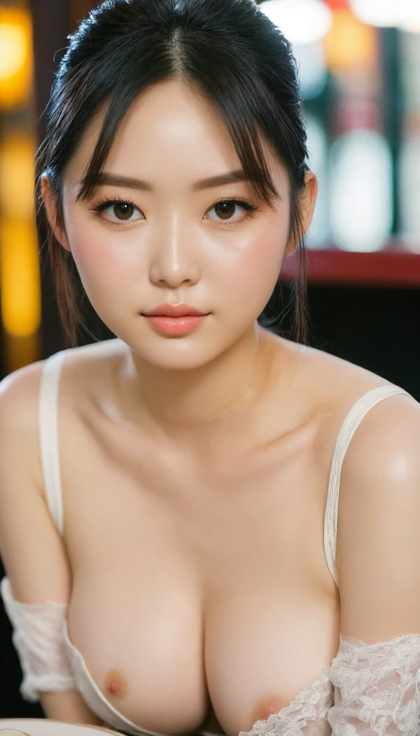 Tags: 21872187, SDXL
{"3": {"inputs": {"seed": 374823847326680, "steps": 64, "cfg": 5.4, "sampler_name": "dpmpp_2m", "scheduler": "karras", "denoise": 1.0, "model": ["27", 0], "positive": ["6", 0], "negative": ["7", 0], "latent_image": ["5", 0]}, "class_type": "KSampler"}, "4": {"inputs": {"ckpt_name": "juggernautxl.safetensors"}, "class_type": "CheckpointLoaderSimple"}, "5": {"inputs": {"width": 768, "height": 1344, "batch_size": 1}, "class_type": "EmptyLatentImage"}, "6": {"inputs": {"text": "26 year old girl, (irish:0.97), (taiwanese:1.03), (detailed face:1.10), (seductive facial expression:0.95), (temptress:0.97), (pale skin:0.95), (idol:0.95), (slim:1.08), (sexy lips:1.13), (cute:0.97), (beautiful eyes:1.07), (double eyelids:1.11), (eyelashes:0.98), (blush:1.08), (seductive pose:0.97), (on all fours:0.96), (spreading ass cheeks:0.96), (from behind:1.11), (backboob:1.10), (a waitress in uniform:0.96) working at a restaurant, (detailed skin:1.05), (natural looking skin:1.04), (skin fuzz:1.00), (film:1.09), (textured skin:1.00), (RAW:1.06), (candid cinema:1.02), (portra:1.01), (soft lighting:1.00)", "clip": ["27", 1]}, "class_type": "CLIPTextEncode"}, "7": {"inputs": {"text": "(open mouth:1.06), (low resolution:1.08), (distorted:1.11), (worst quality:1.11), (watermark:1.06), (twisted:1.05), (bad hands:1.10)", "clip": ["27", 1]}, "class_type": "CLIPTextEncode"}, "8": {"inputs": {"samples": ["3", 0], "vae": ["4", 2]}, "class_type": "VAEDecode"}, "25": {"inputs": {"lora_name": "nudify_xl.safetensors", "strength_model": 0.22, "strength_clip": 0.17, "model": ["4", 0], "clip": ["4", 1]}, "class_type": "LoraLoader"}, "26": {"inputs": {"lora_name": "shirtlift_SDXL_v2.safetensors", "strength_model": 0.07, "strength_clip": 0.19, "model": ["25", 0], "clip": ["25", 1]}, "class_type": "LoraLoader"}, "27": {"inputs": {"lora_name": "PerfectEyesXL.safetensors", "strength_model": 0.05, "strength_clip": 0.12, "model": ["26", 0], "clip": ["26", 1]}, "class_type": "LoraLoader"}, "30": {"inputs": {"model_name": "4x_NMKD-Superscale-SP_178000_G.pth"}, "class_type": "UpscaleModelLoader"}, "31": {"inputs": {"upscale_model": ["30", 0], "image": ["8", 0]}, "class_type": "ImageUpscaleWithModel"}, "32": {"inputs": {"upscale_method": "lanczos", "scale_by": 0.5, "image": ["31", 0]}, "class_type": "ImageScaleBy"}, "33": {"inputs": {"pixels": ["32", 0], "vae": ["4", 2]}, "class_type": "VAEEncode"}, "34": {"inputs": {"seed": 374823847326680, "steps": 64, "cfg": 5.4, "sampler_name": "dpmpp_2m", "scheduler": "karras", "denoise": 0.3, "model": ["27", 0], "positive": ["6", 0], "negative": ["7", 0], "latent_image": ["33", 0]}, "class_type": "KSampler"}, "36": {"inputs": {"samples": ["34", 0], "vae": ["4", 2]}, "class_type": "VAEDecode"}, "39": {"inputs": {"filename_prefix": "comfyapi-1733063358407", "images": ["36", 0]}, "class_type": "SaveImage"}}