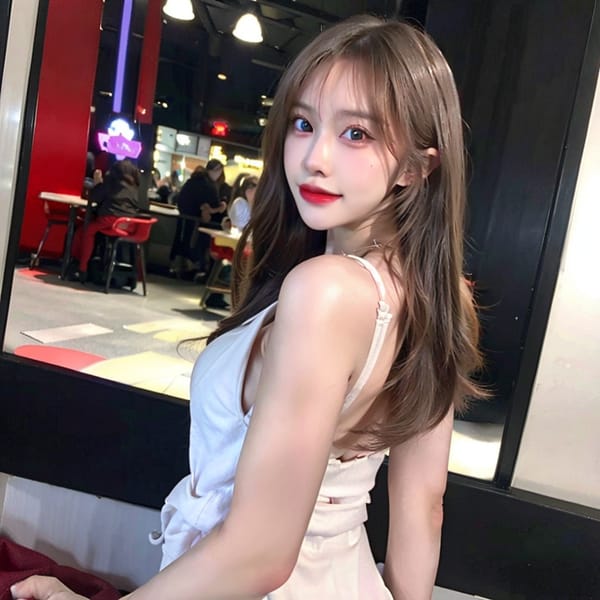 Tags: 21872187
<lora:mix4:0.59>, <lora:JapaneseDollLikeness_v15:0.69>, <lora:koreanDollLikeness:0.62>, <lora:YaeMiko_Test:0.41>, (clubbing:1.04), party, club, <lora:Mooning:0.46>, <lora:Addams:0.28>, ass, from behind, clothes pull, looking back, pants pull, anus, pussy, undressing, extremely detailed eyes, extremely detailed face, cute, (photorealistic:1.04), sexy lips, seductive smile, eyelashes, pale skin, perky breasts, full body portrait, textured skin, best quality, sharp, blush, solo
Negative prompt: drawings, fat, disfigured, (worst quality:2.06)
Steps: 32, Sampler: DPM++ 2M Karras, CFG scale: 6.58, Seed: 2440452970, Size: 512x512, Model hash: fc2511737a, Model: chilloutmix_NiPrunedFp32Fix, Seed resize from: -1x-1, Denoising strength: 0.4, Version: v1.2.1, Hires upscale: 2.0, Hires steps: 16, Hires upscaler: ESRGAN_4x