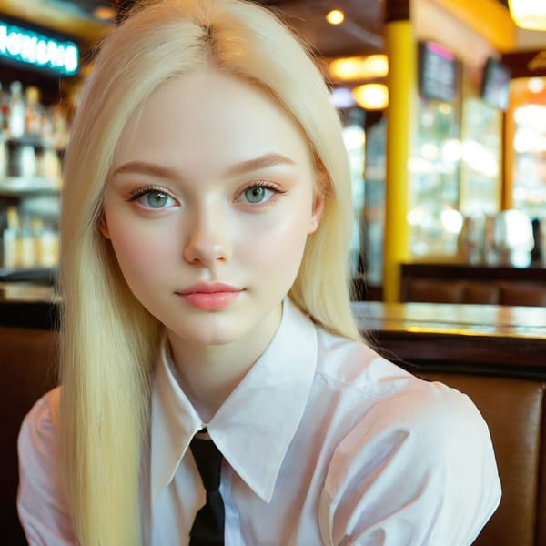 Tags: 21872187, SDXL
{"3": {"inputs": {"seed": 320149281264504, "steps": 64, "cfg": 7.25, "sampler_name": "dpmpp_2m", "scheduler": "karras", "denoise": 1.0, "model": ["27", 0], "positive": ["6", 0], "negative": ["7", 0], "latent_image": ["5", 0]}, "class_type": "KSampler"}, "4": {"inputs": {"ckpt_name": "juggernautxl.safetensors"}, "class_type": "CheckpointLoaderSimple"}, "5": {"inputs": {"width": 1024, "height": 1024, "batch_size": 1}, "class_type": "EmptyLatentImage"}, "6": {"inputs": {"text": "18 year old girl, (ukrainian:1.14), (pale skin:1.11), (idol:0.97), (eyelashes:1.03), (sexy lips:1.14), (cute:1.08), (blush:0.96), (slim:1.11), (seductive pose:0.97), (detailed face:1.08), (beautiful eyes:1.04), (double eyelids:1.02), (temptress:1.02), (seductive facial expression:1.06), (in a seductive pose:0.99), (large perky breasts:1.02), (cleavage:0.99), (thigh gap:1.07), (a waitress in uniform:1.10) working at a restaurant, (candid cinema:1.02), (skin fuzz:1.05), (textured skin:1.04), (soft lighting:1.06), (natural looking skin:1.06), (film:1.09), (RAW:1.02), (detailed skin:1.08), (portra:1.02)", "clip": ["27", 1]}, "class_type": "CLIPTextEncode"}, "7": {"inputs": {"text": "(twisted:1.06), (open mouth:1.05), (bad hands:1.07), (worst quality:1.12), (watermark:1.13), (distorted:1.05), (low resolution:1.05)", "clip": ["27", 1]}, "class_type": "CLIPTextEncode"}, "8": {"inputs": {"samples": ["3", 0], "vae": ["4", 2]}, "class_type": "VAEDecode"}, "25": {"inputs": {"lora_name": "nudify_xl.safetensors", "strength_model": 0.27, "strength_clip": 0.05, "model": ["4", 0], "clip": ["4", 1]}, "class_type": "LoraLoader"}, "26": {"inputs": {"lora_name": "shirtlift_SDXL_v2.safetensors", "strength_model": 0.04, "strength_clip": 0.16, "model": ["25", 0], "clip": ["25", 1]}, "class_type": "LoraLoader"}, "27": {"inputs": {"lora_name": "PerfectEyesXL.safetensors", "strength_model": 0.01, "strength_clip": 0.09, "model": ["26", 0], "clip": ["26", 1]}, "class_type": "LoraLoader"}, "30": {"inputs": {"model_name": "4x_NMKD-Superscale-SP_178000_G.pth"}, "class_type": "UpscaleModelLoader"}, "31": {"inputs": {"upscale_model": ["30", 0], "image": ["8", 0]}, "class_type": "ImageUpscaleWithModel"}, "32": {"inputs": {"upscale_method": "lanczos", "scale_by": 0.5, "image": ["31", 0]}, "class_type": "ImageScaleBy"}, "33": {"inputs": {"pixels": ["32", 0], "vae": ["4", 2]}, "class_type": "VAEEncode"}, "34": {"inputs": {"seed": 320149281264504, "steps": 64, "cfg": 7.25, "sampler_name": "dpmpp_2m", "scheduler": "karras", "denoise": 0.3, "model": ["27", 0], "positive": ["6", 0], "negative": ["7", 0], "latent_image": ["33", 0]}, "class_type": "KSampler"}, "36": {"inputs": {"samples": ["34", 0], "vae": ["4", 2]}, "class_type": "VAEDecode"}, "39": {"inputs": {"filename_prefix": "comfyapi-1716257270144", "images": ["36", 0]}, "class_type": "SaveImage"}}