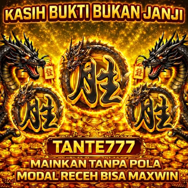 Tags: TANTE777 slot gacor modal receh maxwin situs slot online terpercaya dengan jackpot besar dan RTP tinggi
