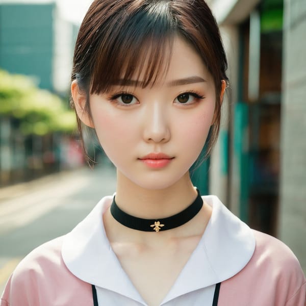 Tags: 21872187, SDXL
{"3": {"inputs": {"seed": 278518883835356, "steps": 32, "cfg": 7.35, "sampler_name": "dpmpp_2m", "scheduler": "karras", "denoise": 1.0, "model": ["27", 0], "positive": ["6", 0], "negative": ["7", 0], "latent_image": ["5", 0]}, "class_type": "KSampler"}, "4": {"inputs": {"ckpt_name": "juggernautxl.safetensors"}, "class_type": "CheckpointLoaderSimple"}, "5": {"inputs": {"width": 1024, "height": 1024, "batch_size": 1}, "class_type": "EmptyLatentImage"}, "6": {"inputs": {"text": "18 year old girl, (taiwanese:0.99), (irish:0.99), (pale skin:1.07), (blush:1.12), (detailed face:1.11), (slim:1.00), (beautiful eyes:0.95), (eyelashes:1.01), (double eyelids:0.99), (seductive facial expression:1.10), (sexy lips:1.09), (cute:1.02), (idol:0.98), (seductive pose:1.11), (in a seductive pose:0.98), (large perky breasts:0.97), (cleavage:1.07), (thigh gap:0.99), (school uniform:1.07), choker, busy street, (RAW:1.07), (skin fuzz:1.09), (detailed skin:1.05), (natural looking skin:1.09), (textured skin:1.06), (candid cinema:1.07), (soft lighting:1.00), (portra:1.07), (film:1.04)", "clip": ["27", 1]}, "class_type": "CLIPTextEncode"}, "7": {"inputs": {"text": "(twisted:1.09), (open mouth:1.11), (worst quality:1.06), (distorted:1.14), (watermark:1.13), (low resolution:1.11), (bad hands:1.08)", "clip": ["27", 1]}, "class_type": "CLIPTextEncode"}, "8": {"inputs": {"samples": ["3", 0], "vae": ["4", 2]}, "class_type": "VAEDecode"}, "25": {"inputs": {"lora_name": "nudify_xl.safetensors", "strength_model": 0.1, "strength_clip": 0.33, "model": ["4", 0], "clip": ["4", 1]}, "class_type": "LoraLoader"}, "26": {"inputs": {"lora_name": "shirtlift_SDXL_v2.safetensors", "strength_model": 0.08, "strength_clip": 0.0, "model": ["25", 0], "clip": ["25", 1]}, "class_type": "LoraLoader"}, "27": {"inputs": {"lora_name": "PerfectEyesXL.safetensors", "strength_model": 0.16, "strength_clip": 0.14, "model": ["26", 0], "clip": ["26", 1]}, "class_type": "LoraLoader"}, "30": {"inputs": {"model_name": "4x_NMKD-Superscale-SP_178000_G.pth"}, "class_type": "UpscaleModelLoader"}, "31": {"inputs": {"upscale_model": ["30", 0], "image": ["8", 0]}, "class_type": "ImageUpscaleWithModel"}, "32": {"inputs": {"upscale_method": "lanczos", "scale_by": 0.5, "image": ["31", 0]}, "class_type": "ImageScaleBy"}, "33": {"inputs": {"pixels": ["32", 0], "vae": ["4", 2]}, "class_type": "VAEEncode"}, "34": {"inputs": {"seed": 278518883835356, "steps": 32, "cfg": 7.35, "sampler_name": "dpmpp_2m", "scheduler": "karras", "denoise": 0.3, "model": ["27", 0], "positive": ["6", 0], "negative": ["7", 0], "latent_image": ["33", 0]}, "class_type": "KSampler"}, "36": {"inputs": {"samples": ["34", 0], "vae": ["4", 2]}, "class_type": "VAEDecode"}, "39": {"inputs": {"filename_prefix": "comfyapi-1724443299313", "images": ["36", 0]}, "class_type": "SaveImage"}}