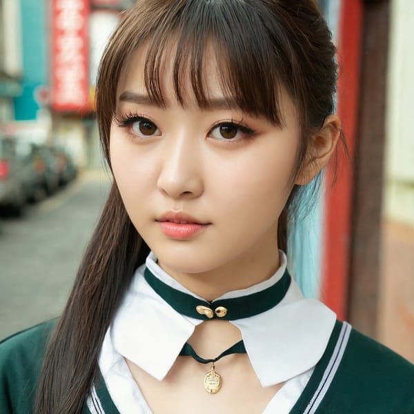 Tags: 21872187, SDXL
{"3": {"inputs": {"seed": 983278477343273, "steps": 64, "cfg": 5.61, "sampler_name": "dpmpp_2m", "scheduler": "karras", "denoise": 1.0, "model": ["27", 0], "positive": ["6", 0], "negative": ["7", 0], "latent_image": ["5", 0]}, "class_type": "KSampler"}, "4": {"inputs": {"ckpt_name": "juggernautxl.safetensors"}, "class_type": "CheckpointLoaderSimple"}, "5": {"inputs": {"width": 1024, "height": 1024, "batch_size": 1}, "class_type": "EmptyLatentImage"}, "6": {"inputs": {"text": "18 year old girl, (irish:1.02), (taiwanese:1.10), (russian:1.01), (temptress:1.04), (seductive facial expression:1.09), (slim:1.06), (blush:1.01), (eyelashes:1.05), (double eyelids:1.12), (detailed face:1.06), (idol:1.14), (sexy lips:1.08), (seductive pose:1.09), (beautiful eyes:0.96), (in a seductive pose:1.12), (large perky breasts:1.09), (cleavage:1.11), (thigh gap:0.97), (school uniform:1.09), choker, busy street, (film:1.06), (natural looking skin:1.03), (soft lighting:1.04), (portra:1.06), (detailed skin:1.05), (textured skin:1.04), (candid cinema:1.00), (RAW:1.07), (skin fuzz:1.00)", "clip": ["27", 1]}, "class_type": "CLIPTextEncode"}, "7": {"inputs": {"text": "(low resolution:1.05), (watermark:1.11), (distorted:1.08), (twisted:1.14), (bad hands:1.11), (worst quality:1.07), (open mouth:1.06)", "clip": ["27", 1]}, "class_type": "CLIPTextEncode"}, "8": {"inputs": {"samples": ["3", 0], "vae": ["4", 2]}, "class_type": "VAEDecode"}, "25": {"inputs": {"lora_name": "nudify_xl.safetensors", "strength_model": 0.13, "strength_clip": 0.32, "model": ["4", 0], "clip": ["4", 1]}, "class_type": "LoraLoader"}, "26": {"inputs": {"lora_name": "shirtlift_SDXL_v2.safetensors", "strength_model": 0.19, "strength_clip": 0.14, "model": ["25", 0], "clip": ["25", 1]}, "class_type": "LoraLoader"}, "27": {"inputs": {"lora_name": "PerfectEyesXL.safetensors", "strength_model": 0.16, "strength_clip": 0.07, "model": ["26", 0], "clip": ["26", 1]}, "class_type": "LoraLoader"}, "30": {"inputs": {"model_name": "4x_NMKD-Superscale-SP_178000_G.pth"}, "class_type": "UpscaleModelLoader"}, "31": {"inputs": {"upscale_model": ["30", 0], "image": ["8", 0]}, "class_type": "ImageUpscaleWithModel"}, "32": {"inputs": {"upscale_method": "lanczos", "scale_by": 0.5, "image": ["31", 0]}, "class_type": "ImageScaleBy"}, "33": {"inputs": {"pixels": ["32", 0], "vae": ["4", 2]}, "class_type": "VAEEncode"}, "34": {"inputs": {"seed": 983278477343273, "steps": 64, "cfg": 5.61, "sampler_name": "dpmpp_2m", "scheduler": "karras", "denoise": 0.3, "model": ["27", 0], "positive": ["6", 0], "negative": ["7", 0], "latent_image": ["33", 0]}, "class_type": "KSampler"}, "36": {"inputs": {"samples": ["34", 0], "vae": ["4", 2]}, "class_type": "VAEDecode"}, "39": {"inputs": {"filename_prefix": "comfyapi-1734445329007", "images": ["36", 0]}, "class_type": "SaveImage"}}