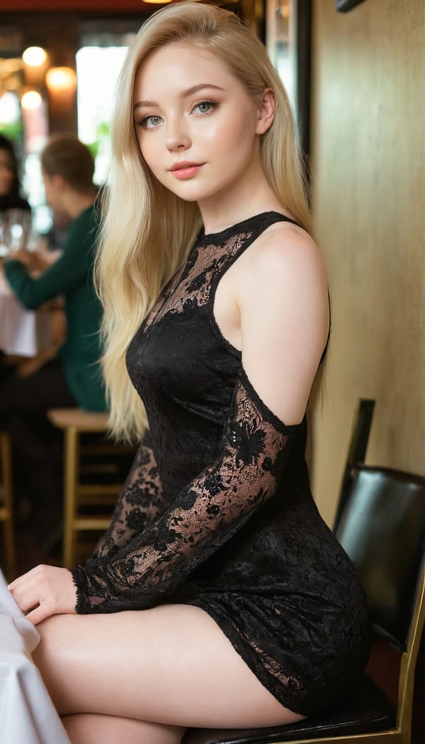 Tags: 21872187, SDXL
{"3": {"inputs": {"seed": 372582227942611, "steps": 32, "cfg": 5.51, "sampler_name": "dpmpp_2m", "scheduler": "karras", "denoise": 1.0, "model": ["27", 0], "positive": ["6", 0], "negative": ["7", 0], "latent_image": ["5", 0]}, "class_type": "KSampler"}, "4": {"inputs": {"ckpt_name": "juggernautxl.safetensors"}, "class_type": "CheckpointLoaderSimple"}, "5": {"inputs": {"width": 768, "height": 1344, "batch_size": 1}, "class_type": "EmptyLatentImage"}, "6": {"inputs": {"text": "25 year old girl, (irish:1.13), (ukrainian:0.96), (beautiful eyes:1.02), (blush:1.10), (double eyelids:1.09), (eyelashes:1.13), (seductive pose:1.08), (sexy lips:1.07), (cute:1.00), (pale skin:0.98), (idol:1.09), (slim:1.06), (temptress:1.08), (seductive facial expression:1.07), (detailed face:1.08), (perky ass:1.13), (exposed ass:1.10), (looking back:0.98), (sexy ass:1.11), (thigh gap:1.02), (wearing a little black dress:1.03) at a fine dining restaurant, (natural looking skin:1.09), (film:1.06), (RAW:1.04), (detailed skin:1.05), (skin fuzz:1.04), (portra:1.08), (soft lighting:1.02), (textured skin:1.05)", "clip": ["27", 1]}, "class_type": "CLIPTextEncode"}, "7": {"inputs": {"text": "(twisted:1.13), (bad hands:1.09), (worst quality:1.09), (distorted:1.06), (open mouth:1.05), (low resolution:1.08), (watermark:1.06)", "clip": ["27", 1]}, "class_type": "CLIPTextEncode"}, "8": {"inputs": {"samples": ["3", 0], "vae": ["4", 2]}, "class_type": "VAEDecode"}, "25": {"inputs": {"lora_name": "nudify_xl.safetensors", "strength_model": 0.36, "strength_clip": 0.11, "model": ["4", 0], "clip": ["4", 1]}, "class_type": "LoraLoader"}, "26": {"inputs": {"lora_name": "shirtlift_SDXL_v2.safetensors", "strength_model": 0.11, "strength_clip": 0.14, "model": ["25", 0], "clip": ["25", 1]}, "class_type": "LoraLoader"}, "27": {"inputs": {"lora_name": "PerfectEyesXL.safetensors", "strength_model": 0.07, "strength_clip": 0.03, "model": ["26", 0], "clip": ["26", 1]}, "class_type": "LoraLoader"}, "30": {"inputs": {"model_name": "4x_NMKD-Superscale-SP_178000_G.pth"}, "class_type": "UpscaleModelLoader"}, "31": {"inputs": {"upscale_model": ["30", 0], "image": ["8", 0]}, "class_type": "ImageUpscaleWithModel"}, "32": {"inputs": {"upscale_method": "lanczos", "scale_by": 0.5, "image": ["31", 0]}, "class_type": "ImageScaleBy"}, "33": {"inputs": {"pixels": ["32", 0], "vae": ["4", 2]}, "class_type": "VAEEncode"}, "34": {"inputs": {"seed": 372582227942611, "steps": 32, "cfg": 5.51, "sampler_name": "dpmpp_2m", "scheduler": "karras", "denoise": 0.3, "model": ["27", 0], "positive": ["6", 0], "negative": ["7", 0], "latent_image": ["33", 0]}, "class_type": "KSampler"}, "36": {"inputs": {"samples": ["34", 0], "vae": ["4", 2]}, "class_type": "VAEDecode"}, "39": {"inputs": {"filename_prefix": "comfyapi-1724315117273", "images": ["36", 0]}, "class_type": "SaveImage"}}