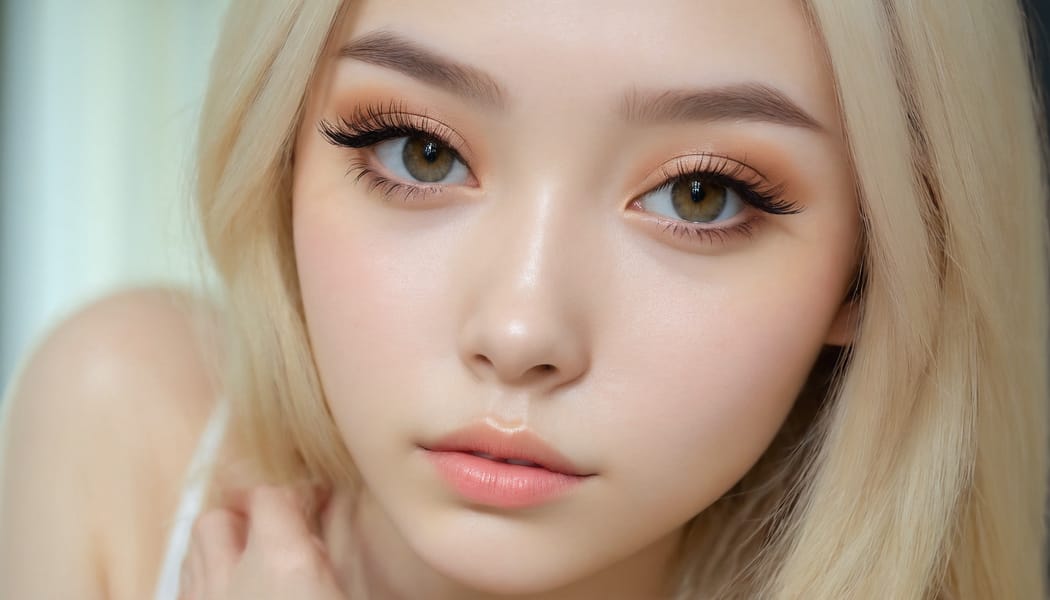 Tags: 21872187, SDXL
{"3": {"inputs": {"seed": 788021272401818, "steps": 32, "cfg": 6.63, "sampler_name": "dpmpp_2m", "scheduler": "karras", "denoise": 1.0, "model": ["27", 0], "positive": ["6", 0], "negative": ["7", 0], "latent_image": ["5", 0]}, "class_type": "KSampler"}, "4": {"inputs": {"ckpt_name": "juggernautxl.safetensors"}, "class_type": "CheckpointLoaderSimple"}, "5": {"inputs": {"width": 1344, "height": 768, "batch_size": 1}, "class_type": "EmptyLatentImage"}, "6": {"inputs": {"text": "19 year old girl, (blush:1.07), (beautiful eyes:1.01), (detailed face:1.08), (pale skin:1.05), (seductive facial expression:0.97), (cute:0.97), (seductive pose:0.96), (sexy lips:1.06), (idol:1.00), (eyelashes:1.11), (temptress:1.11), (slim:1.11), (double eyelids:1.00), (perky ass:1.00), (exposed ass:1.07), (looking back:1.03), (sexy ass:1.07), (thigh gap:0.99), (an office lady:1.08), (soft lighting:1.04), (film:1.02), (natural looking skin:1.06), (skin fuzz:1.01), (candid cinema:1.08), (detailed skin:1.06), (RAW:1.06), (textured skin:1.08), (portra:1.08)", "clip": ["27", 1]}, "class_type": "CLIPTextEncode"}, "7": {"inputs": {"text": "(low resolution:1.14), (distorted:1.14), (open mouth:1.07), (worst quality:1.11), (bad hands:1.12), (watermark:1.05), (twisted:1.06)", "clip": ["27", 1]}, "class_type": "CLIPTextEncode"}, "8": {"inputs": {"samples": ["3", 0], "vae": ["4", 2]}, "class_type": "VAEDecode"}, "25": {"inputs": {"lora_name": "nudify_xl.safetensors", "strength_model": 0.2, "strength_clip": 0.23, "model": ["4", 0], "clip": ["4", 1]}, "class_type": "LoraLoader"}, "26": {"inputs": {"lora_name": "shirtlift_SDXL_v2.safetensors", "strength_model": 0.06, "strength_clip": 0.01, "model": ["25", 0], "clip": ["25", 1]}, "class_type": "LoraLoader"}, "27": {"inputs": {"lora_name": "PerfectEyesXL.safetensors", "strength_model": 0.02, "strength_clip": 0.05, "model": ["26", 0], "clip": ["26", 1]}, "class_type": "LoraLoader"}, "30": {"inputs": {"model_name": "4x_NMKD-Superscale-SP_178000_G.pth"}, "class_type": "UpscaleModelLoader"}, "31": {"inputs": {"upscale_model": ["30", 0], "image": ["8", 0]}, "class_type": "ImageUpscaleWithModel"}, "32": {"inputs": {"upscale_method": "lanczos", "scale_by": 0.5, "image": ["31", 0]}, "class_type": "ImageScaleBy"}, "33": {"inputs": {"pixels": ["32", 0], "vae": ["4", 2]}, "class_type": "VAEEncode"}, "34": {"inputs": {"seed": 788021272401818, "steps": 32, "cfg": 6.63, "sampler_name": "dpmpp_2m", "scheduler": "karras", "denoise": 0.3, "model": ["27", 0], "positive": ["6", 0], "negative": ["7", 0], "latent_image": ["33", 0]}, "class_type": "KSampler"}, "36": {"inputs": {"samples": ["34", 0], "vae": ["4", 2]}, "class_type": "VAEDecode"}, "39": {"inputs": {"filename_prefix": "comfyapi-1733156297326", "images": ["36", 0]}, "class_type": "SaveImage"}}