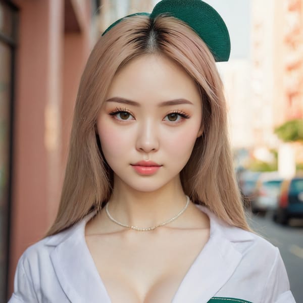 Tags: 21872187, SDXL
{"3": {"inputs": {"seed": 803629281780264, "steps": 32, "cfg": 5.67, "sampler_name": "dpmpp_2m", "scheduler": "karras", "denoise": 1.0, "model": ["27", 0], "positive": ["6", 0], "negative": ["7", 0], "latent_image": ["5", 0]}, "class_type": "KSampler"}, "4": {"inputs": {"ckpt_name": "juggernautxl.safetensors"}, "class_type": "CheckpointLoaderSimple"}, "5": {"inputs": {"width": 1024, "height": 1024, "batch_size": 1}, "class_type": "EmptyLatentImage"}, "6": {"inputs": {"text": "28 year old girl, (russian:1.02), (taiwanese:1.10), (irish:1.14), (double eyelids:1.09), (seductive facial expression:1.05), (seductive pose:1.00), (beautiful eyes:0.98), (detailed face:1.08), (pale skin:1.07), (blush:0.99), (sexy lips:1.08), (eyelashes:0.99), (cute:0.96), (idol:1.07), (slim:1.14), (in a seductive pose:1.09), (large perky breasts:1.08), (cleavage:0.99), (thigh gap:0.98), (school uniform:1.04), choker, busy street, (textured skin:1.00), (skin fuzz:1.05), (detailed skin:1.00), (film:1.07), (portra:1.08), (natural looking skin:1.09), (soft lighting:1.03)", "clip": ["27", 1]}, "class_type": "CLIPTextEncode"}, "7": {"inputs": {"text": "(twisted:1.14), (bad hands:1.06), (worst quality:1.12), (distorted:1.05), (open mouth:1.11), (low resolution:1.06)", "clip": ["27", 1]}, "class_type": "CLIPTextEncode"}, "8": {"inputs": {"samples": ["3", 0], "vae": ["4", 2]}, "class_type": "VAEDecode"}, "25": {"inputs": {"lora_name": "nudify_xl.safetensors", "strength_model": 0.35, "strength_clip": 0.08, "model": ["4", 0], "clip": ["4", 1]}, "class_type": "LoraLoader"}, "26": {"inputs": {"lora_name": "shirtlift_SDXL_v2.safetensors", "strength_model": 0.04, "strength_clip": 0.18, "model": ["25", 0], "clip": ["25", 1]}, "class_type": "LoraLoader"}, "27": {"inputs": {"lora_name": "PerfectEyesXL.safetensors", "strength_model": 0.1, "strength_clip": 0.0, "model": ["26", 0], "clip": ["26", 1]}, "class_type": "LoraLoader"}, "30": {"inputs": {"model_name": "4x_NMKD-Superscale-SP_178000_G.pth"}, "class_type": "UpscaleModelLoader"}, "31": {"inputs": {"upscale_model": ["30", 0], "image": ["8", 0]}, "class_type": "ImageUpscaleWithModel"}, "32": {"inputs": {"upscale_method": "lanczos", "scale_by": 0.5, "image": ["31", 0]}, "class_type": "ImageScaleBy"}, "33": {"inputs": {"pixels": ["32", 0], "vae": ["4", 2]}, "class_type": "VAEEncode"}, "34": {"inputs": {"seed": 803629281780264, "steps": 32, "cfg": 5.67, "sampler_name": "dpmpp_2m", "scheduler": "karras", "denoise": 0.3, "model": ["27", 0], "positive": ["6", 0], "negative": ["7", 0], "latent_image": ["33", 0]}, "class_type": "KSampler"}, "36": {"inputs": {"samples": ["34", 0], "vae": ["4", 2]}, "class_type": "VAEDecode"}, "39": {"inputs": {"filename_prefix": "comfyapi-1726428403081", "images": ["36", 0]}, "class_type": "SaveImage"}}