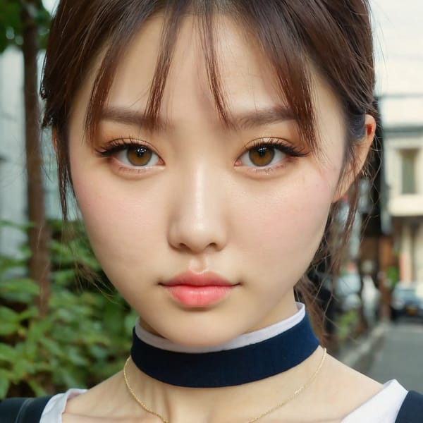 Tags: 21872187, SDXL
{"3": {"inputs": {"seed": 946794798544876, "steps": 32, "cfg": 6.95, "sampler_name": "dpmpp_2m", "scheduler": "karras", "denoise": 1.0, "model": ["27", 0], "positive": ["6", 0], "negative": ["7", 0], "latent_image": ["5", 0]}, "class_type": "KSampler"}, "4": {"inputs": {"ckpt_name": "juggernautxl.safetensors"}, "class_type": "CheckpointLoaderSimple"}, "5": {"inputs": {"width": 1024, "height": 1024, "batch_size": 1}, "class_type": "EmptyLatentImage"}, "6": {"inputs": {"text": "21 year old girl, (japanese:0.96), (ukrainian:1.03), (sexy lips:1.14), (eyelashes:0.97), (cute:1.12), (temptress:1.04), (pale skin:1.05), (double eyelids:1.00), (detailed face:1.06), (beautiful eyes:1.06), (blush:0.97), (slim:1.04), (seductive facial expression:1.09), (idol:1.11), (in a seductive pose:1.09), (large perky breasts:1.04), (cleavage:1.09), (thigh gap:1.02), (school uniform:0.96), choker, busy street, (film:1.02), (candid cinema:1.06), (soft lighting:1.02), (textured skin:1.06), (skin fuzz:1.06), (portra:1.01), (natural looking skin:1.00), (RAW:1.01), (detailed skin:1.09)", "clip": ["27", 1]}, "class_type": "CLIPTextEncode"}, "7": {"inputs": {"text": "(bad hands:1.11), (worst quality:1.10), (open mouth:1.05), (distorted:1.06), (low resolution:1.08), (twisted:1.12), (watermark:1.05)", "clip": ["27", 1]}, "class_type": "CLIPTextEncode"}, "8": {"inputs": {"samples": ["3", 0], "vae": ["4", 2]}, "class_type": "VAEDecode"}, "25": {"inputs": {"lora_name": "nudify_xl.safetensors", "strength_model": 0.18, "strength_clip": 0.28, "model": ["4", 0], "clip": ["4", 1]}, "class_type": "LoraLoader"}, "26": {"inputs": {"lora_name": "shirtlift_SDXL_v2.safetensors", "strength_model": 0.07, "strength_clip": 0.09, "model": ["25", 0], "clip": ["25", 1]}, "class_type": "LoraLoader"}, "27": {"inputs": {"lora_name": "PerfectEyesXL.safetensors", "strength_model": 0.14, "strength_clip": 0.0, "model": ["26", 0], "clip": ["26", 1]}, "class_type": "LoraLoader"}, "30": {"inputs": {"model_name": "4x_NMKD-Superscale-SP_178000_G.pth"}, "class_type": "UpscaleModelLoader"}, "31": {"inputs": {"upscale_model": ["30", 0], "image": ["8", 0]}, "class_type": "ImageUpscaleWithModel"}, "32": {"inputs": {"upscale_method": "lanczos", "scale_by": 0.5, "image": ["31", 0]}, "class_type": "ImageScaleBy"}, "33": {"inputs": {"pixels": ["32", 0], "vae": ["4", 2]}, "class_type": "VAEEncode"}, "34": {"inputs": {"seed": 946794798544876, "steps": 32, "cfg": 6.95, "sampler_name": "dpmpp_2m", "scheduler": "karras", "denoise": 0.3, "model": ["27", 0], "positive": ["6", 0], "negative": ["7", 0], "latent_image": ["33", 0]}, "class_type": "KSampler"}, "36": {"inputs": {"samples": ["34", 0], "vae": ["4", 2]}, "class_type": "VAEDecode"}, "39": {"inputs": {"filename_prefix": "comfyapi-1714202575342", "images": ["36", 0]}, "class_type": "SaveImage"}}