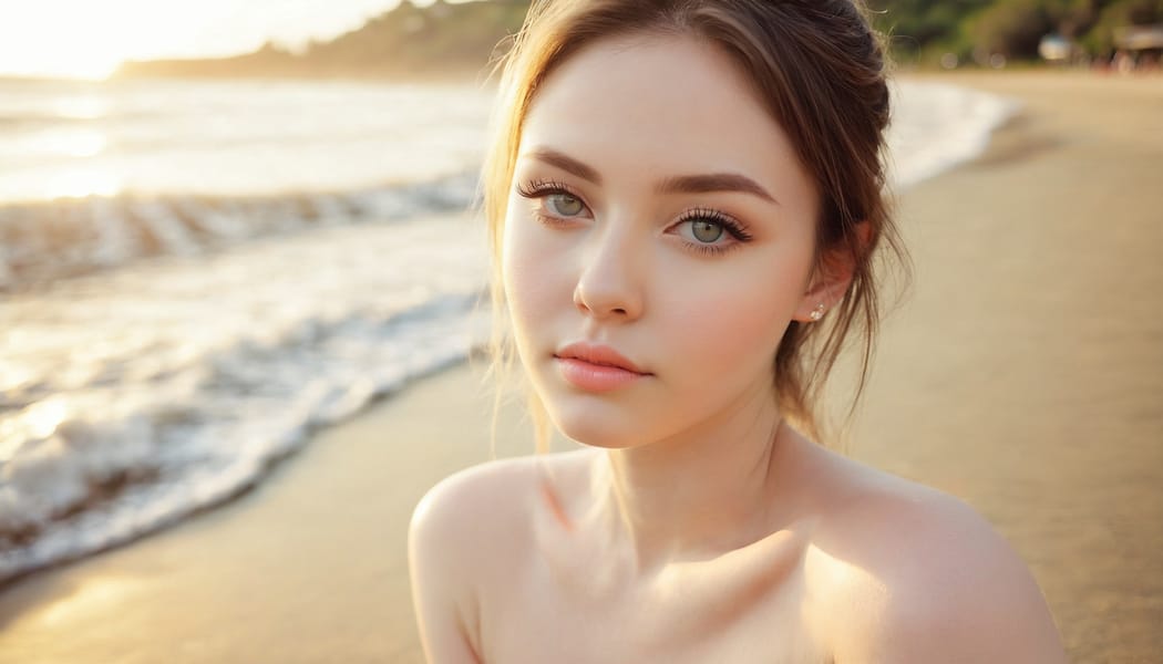 Tags: 21872187, SDXL
{"3": {"inputs": {"seed": 655559764646109, "steps": 32, "cfg": 6.5, "sampler_name": "dpmpp_2m", "scheduler": "karras", "denoise": 1.0, "model": ["27", 0], "positive": ["6", 0], "negative": ["7", 0], "latent_image": ["5", 0]}, "class_type": "KSampler"}, "4": {"inputs": {"ckpt_name": "juggernautxl.safetensors"}, "class_type": "CheckpointLoaderSimple"}, "5": {"inputs": {"width": 1344, "height": 768, "batch_size": 1}, "class_type": "EmptyLatentImage"}, "6": {"inputs": {"text": "26 year old girl, (idol:0.99), (sexy lips:1.08), (slim:1.04), (beautiful eyes:1.10), (temptress:0.99), (seductive facial expression:0.96), (detailed face:1.14), (eyelashes:0.98), (pale skin:1.03), (blush:1.14), (cute:1.14), (on all fours:1.00), (spreading ass cheeks:0.97), (from behind:1.13), (backboob:1.05), strolling (nude:1.03) at a beach, (textured skin:1.02), (natural looking skin:1.01), (skin fuzz:1.01), (detailed skin:1.02), (portra:1.08), (RAW:1.07), (film:1.03), (candid cinema:1.06), (soft lighting:1.03)", "clip": ["27", 1]}, "class_type": "CLIPTextEncode"}, "7": {"inputs": {"text": "(open mouth:1.06), (twisted:1.10), (worst quality:1.06), (bad hands:1.11), (distorted:1.08), (watermark:1.14), (low resolution:1.12)", "clip": ["27", 1]}, "class_type": "CLIPTextEncode"}, "8": {"inputs": {"samples": ["3", 0], "vae": ["4", 2]}, "class_type": "VAEDecode"}, "25": {"inputs": {"lora_name": "nudify_xl.safetensors", "strength_model": 0.31, "strength_clip": 0.3, "model": ["4", 0], "clip": ["4", 1]}, "class_type": "LoraLoader"}, "26": {"inputs": {"lora_name": "shirtlift_SDXL_v2.safetensors", "strength_model": 0.06, "strength_clip": 0.14, "model": ["25", 0], "clip": ["25", 1]}, "class_type": "LoraLoader"}, "27": {"inputs": {"lora_name": "PerfectEyesXL.safetensors", "strength_model": 0.16, "strength_clip": 0.19, "model": ["26", 0], "clip": ["26", 1]}, "class_type": "LoraLoader"}, "30": {"inputs": {"model_name": "4x_NMKD-Superscale-SP_178000_G.pth"}, "class_type": "UpscaleModelLoader"}, "31": {"inputs": {"upscale_model": ["30", 0], "image": ["8", 0]}, "class_type": "ImageUpscaleWithModel"}, "32": {"inputs": {"upscale_method": "lanczos", "scale_by": 0.5, "image": ["31", 0]}, "class_type": "ImageScaleBy"}, "33": {"inputs": {"pixels": ["32", 0], "vae": ["4", 2]}, "class_type": "VAEEncode"}, "34": {"inputs": {"seed": 655559764646109, "steps": 32, "cfg": 6.5, "sampler_name": "dpmpp_2m", "scheduler": "karras", "denoise": 0.3, "model": ["27", 0], "positive": ["6", 0], "negative": ["7", 0], "latent_image": ["33", 0]}, "class_type": "KSampler"}, "36": {"inputs": {"samples": ["34", 0], "vae": ["4", 2]}, "class_type": "VAEDecode"}, "39": {"inputs": {"filename_prefix": "comfyapi-1732017894234", "images": ["36", 0]}, "class_type": "SaveImage"}}